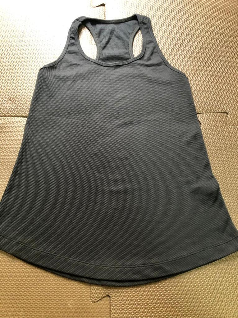 Neon, Black, Purple Fitness Tank Top | Long Tank Top