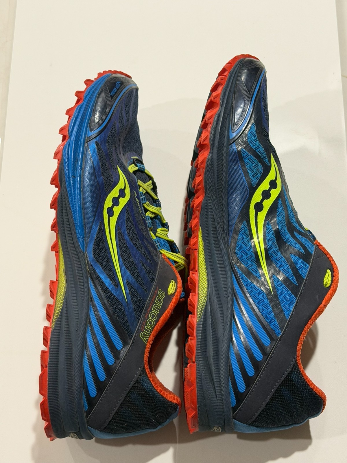 Saucony PowerGrid Peregrine 4 Run Anywhere Trail Running Men’s 13 Shoes Sneakers