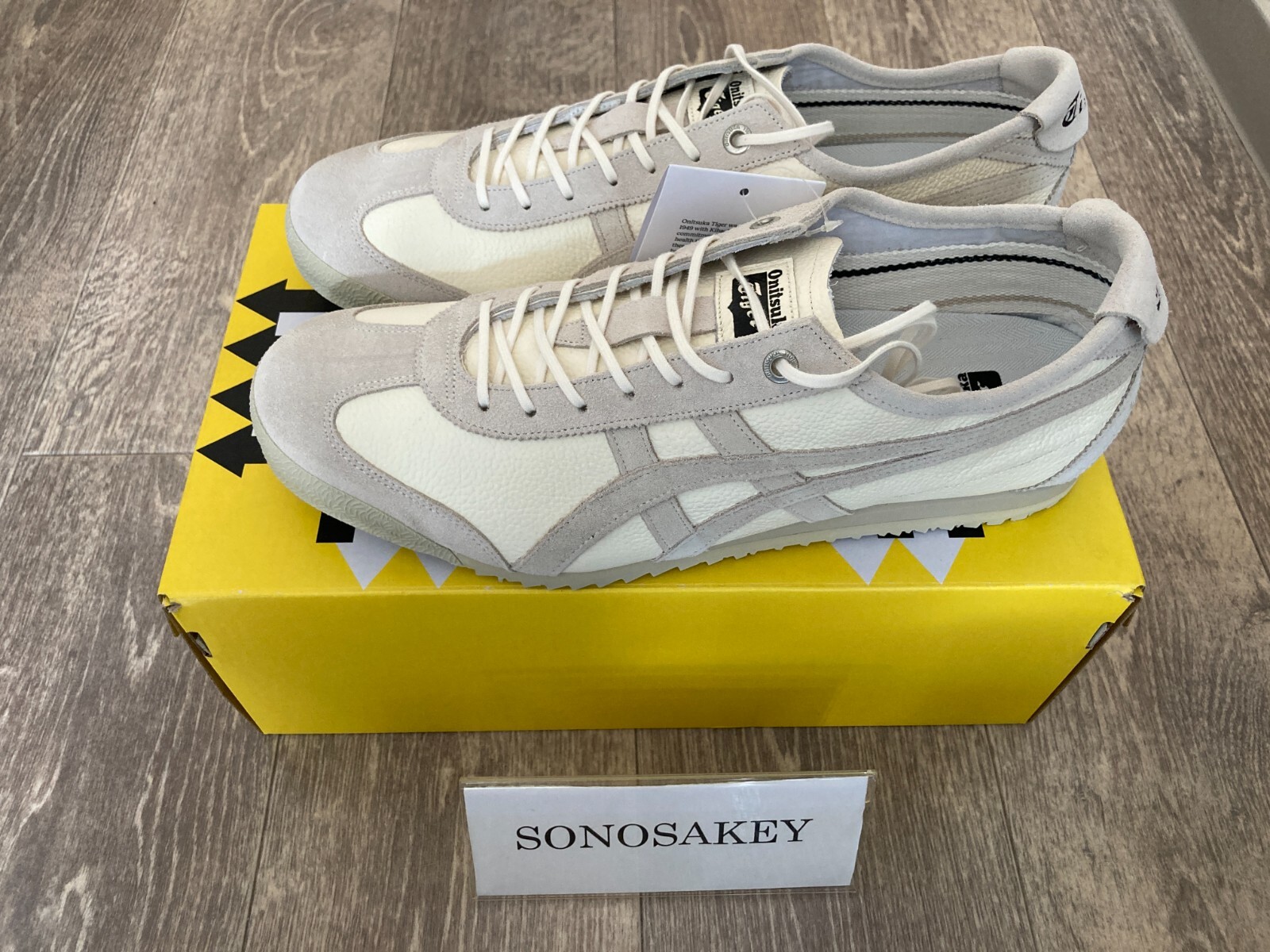 Onitsuka Tiger MEXICO 66 SD 1183C015 101 CREAM/BIRCH New in Box
