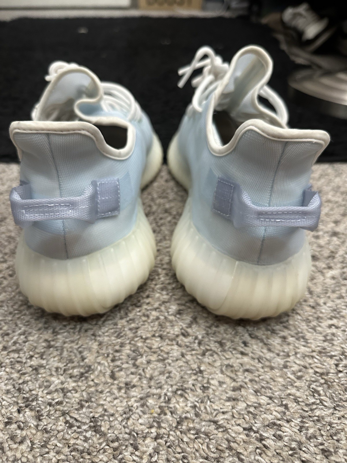 adidas Yeezy Boost 350 V2 Mono Ice Blue White Bone – Size 12