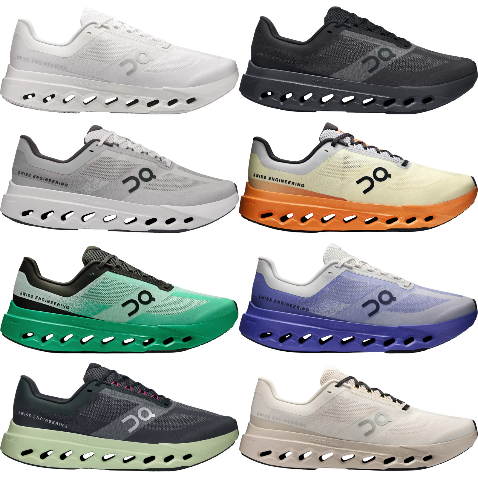 On Cloudsurfer Next Men Running Shoe US Size 7-14 New Colors New in Box Athletic