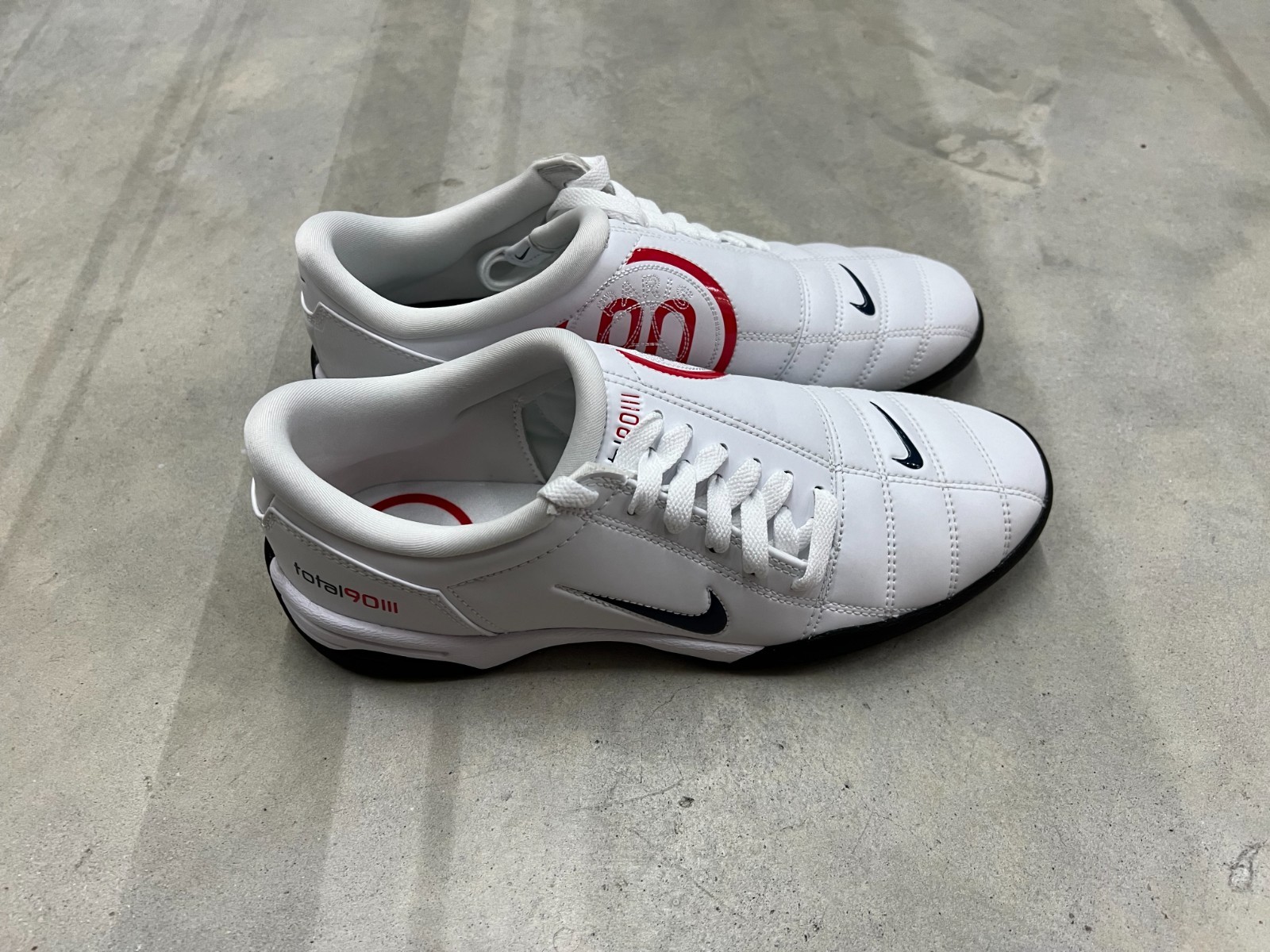 Nike Total 90 3 SP PSG Paris Saint-Germain White Midnight Navy IH4467 100 – New