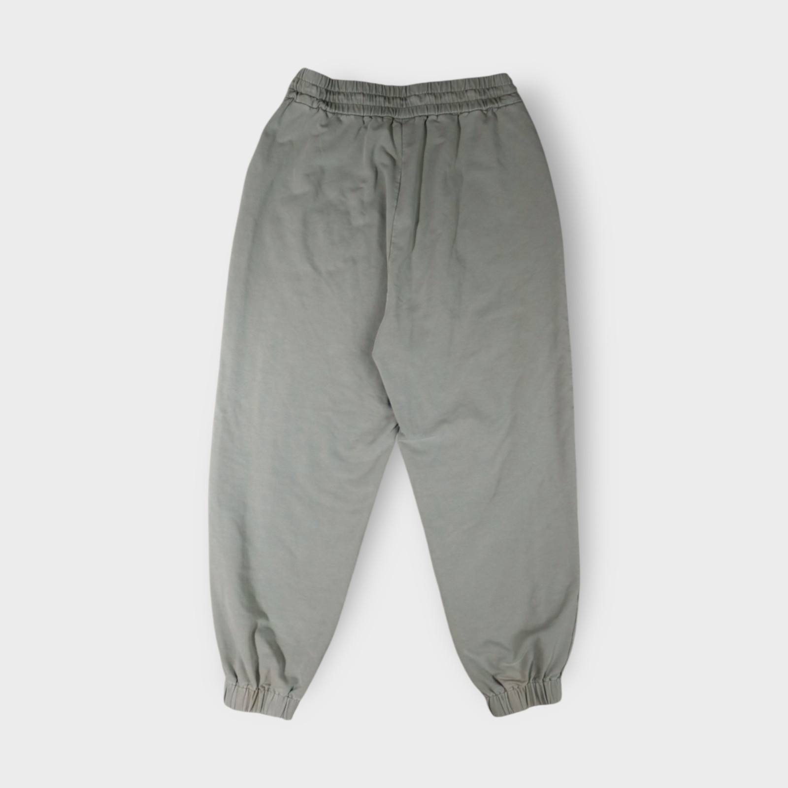 Varley Women’s M Nevada Sage Green Cotton Blend High Rise Sweatpant Joggers