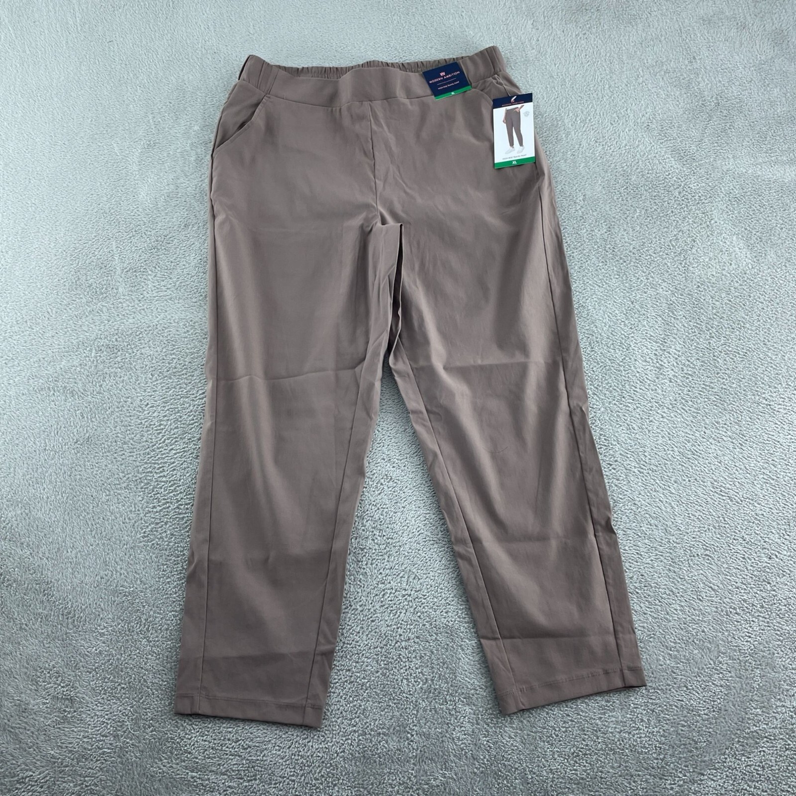 Modern Ambition High-Rise Travel Pant XL Recycled Nylon/Spandex NWT 3499