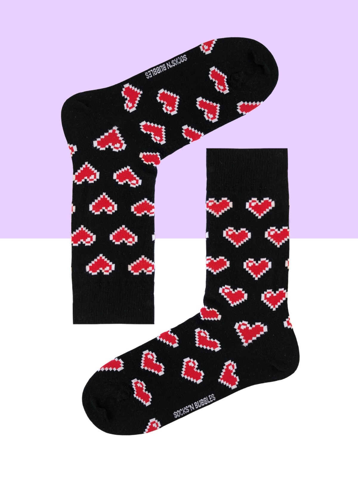 SOCKS’N BUBBLES Cool Novelty Socks with Gift Box Colorful Cotton Crew Fun Socks