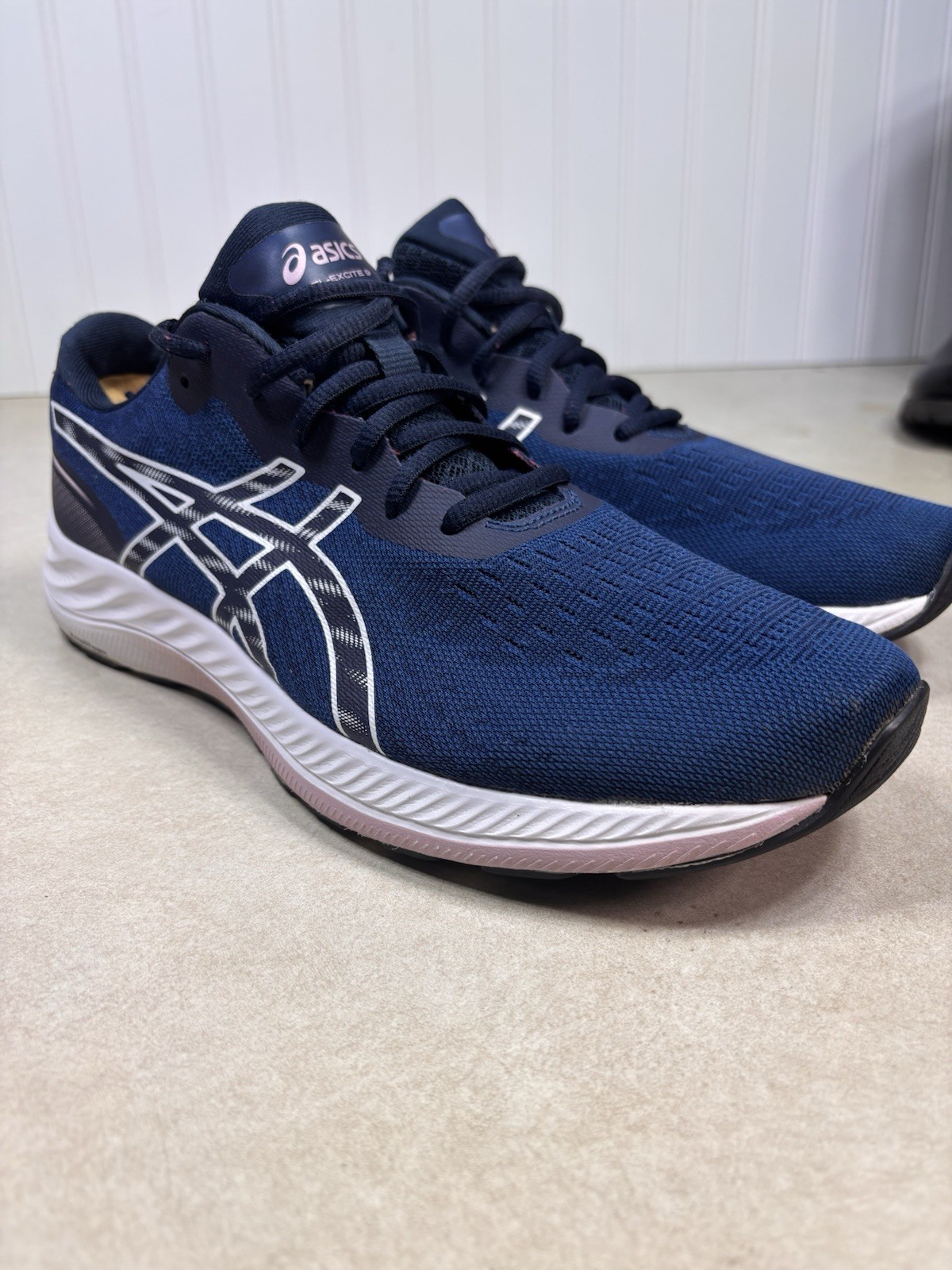 Asics GEL-EXCITE 9 Athletic Blue Sneakers Women’s Sz 11 Gym Casual 1012B182