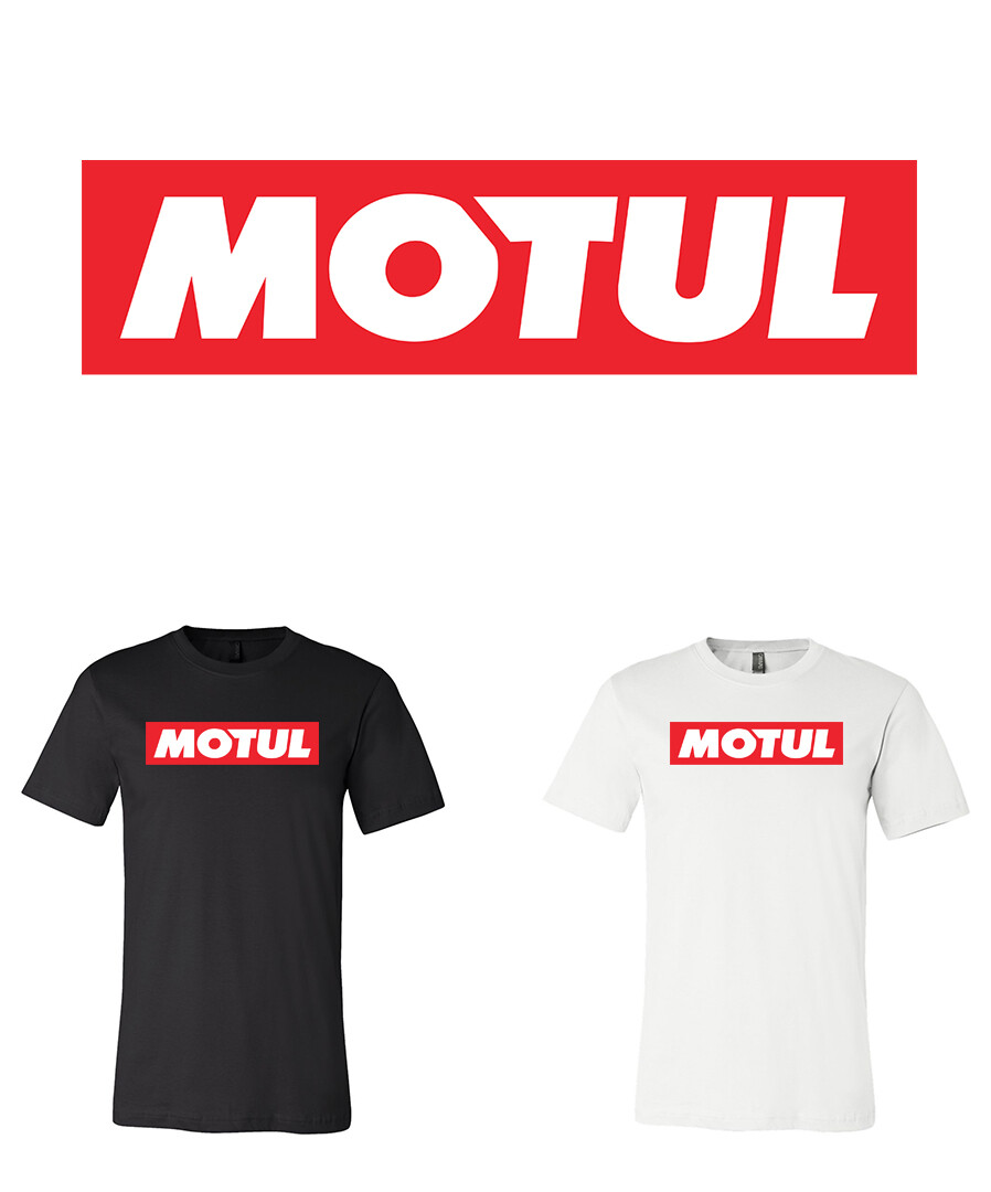 Motul Oil Gas logo shirt S-6XL Tracking!!