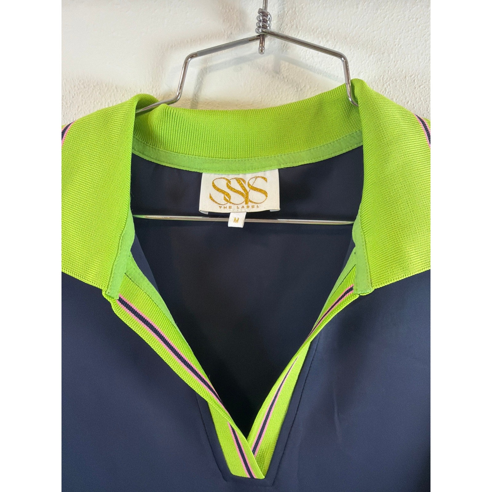 SSYS polyester/spandex lightweight sleeveless dress
