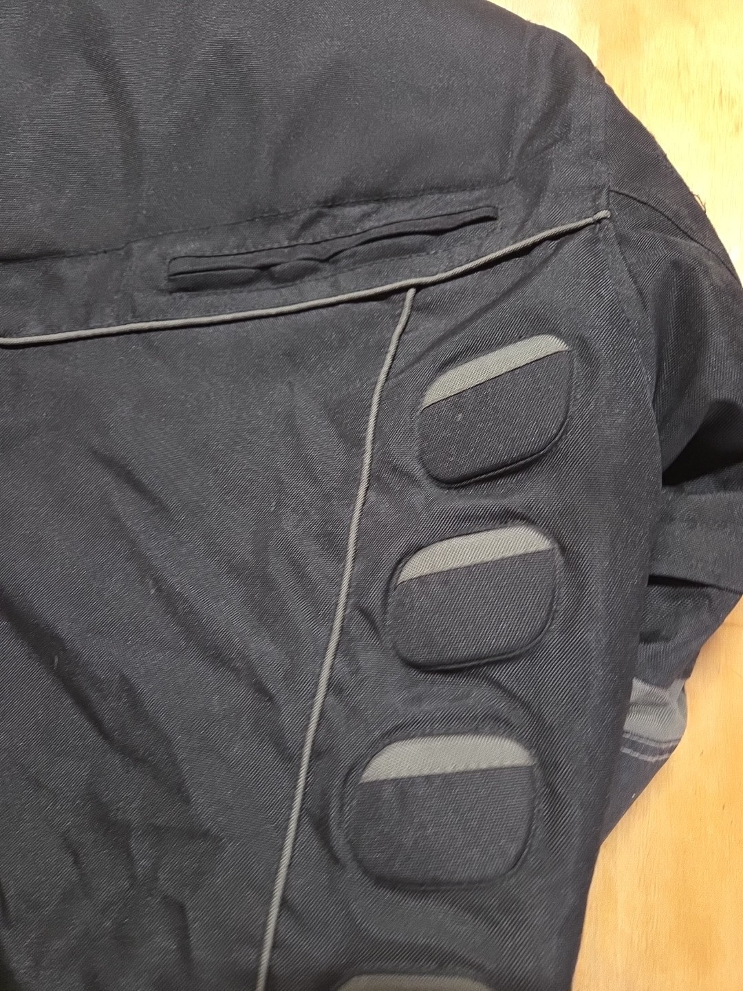 XELEMENT Padded Without Zip Out Liner Motorcycle Jacket Waterproof