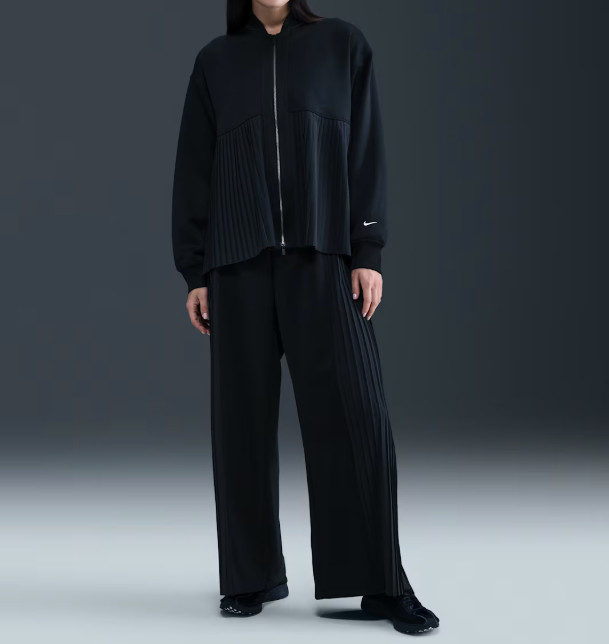 Nike WMNS Pleated Pants Black IM7460-010 Women’s sportswear Size XS-XXL