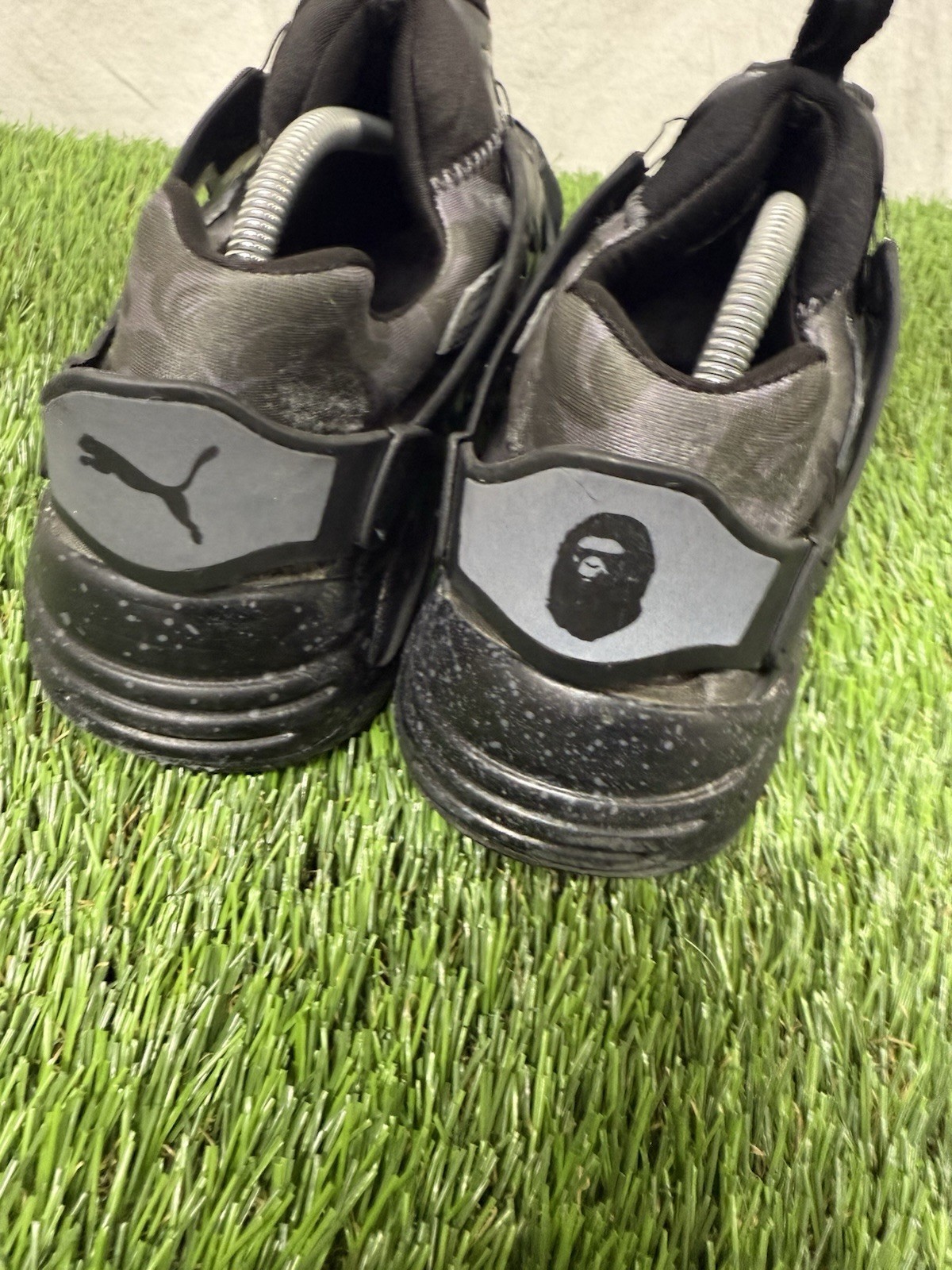 Size 11 – PUMA Disc Blaze x A Bathing Ape Black Camo 2015
