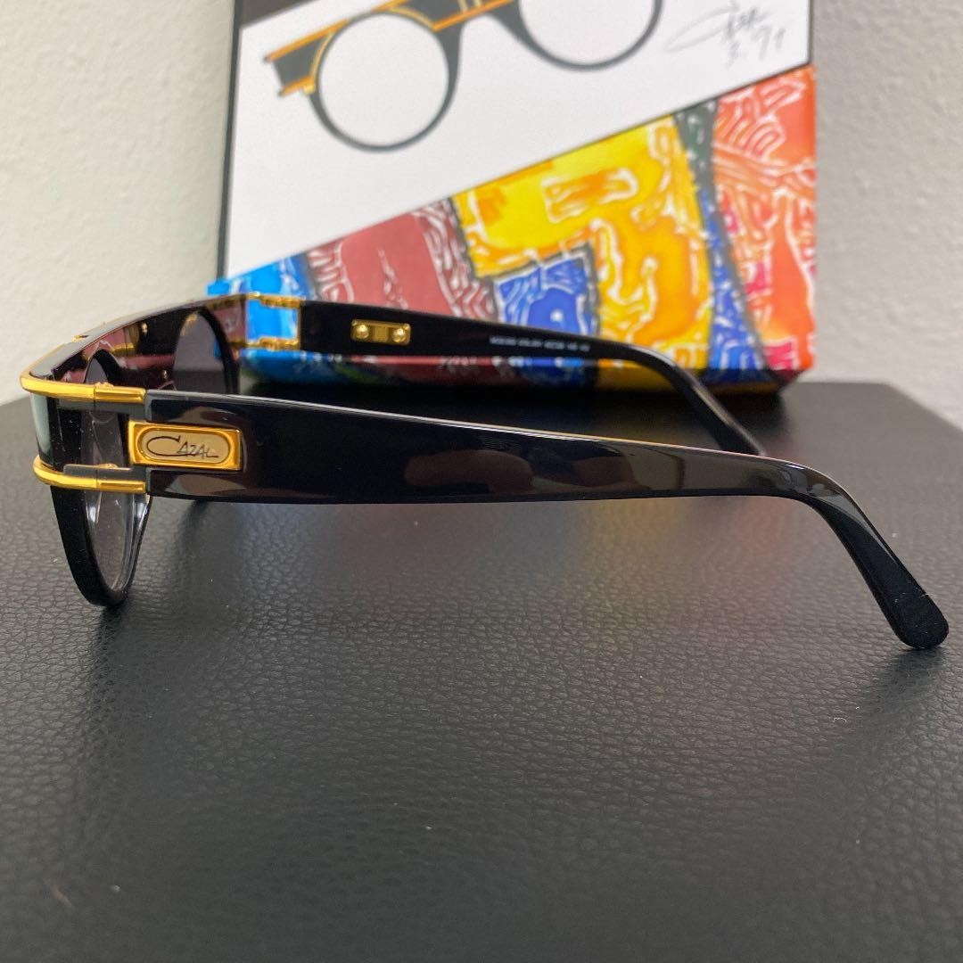 CAZAL Legends Black/Gold 002 C002 42□26 rare NEW from JP