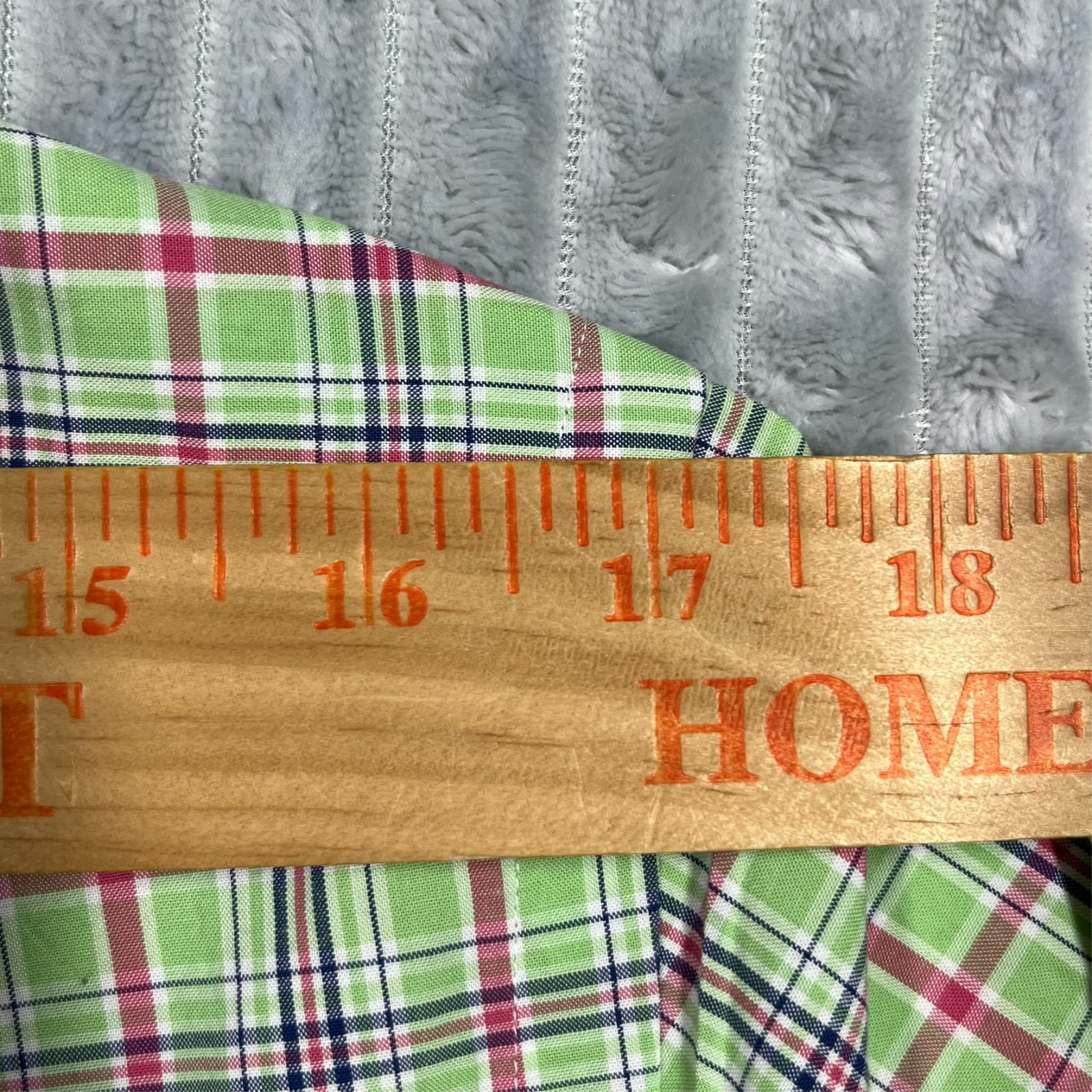 Ralph Lauren Custom Fit Shirt Men’s S Colorful Plaid Preppy Career Office Casual