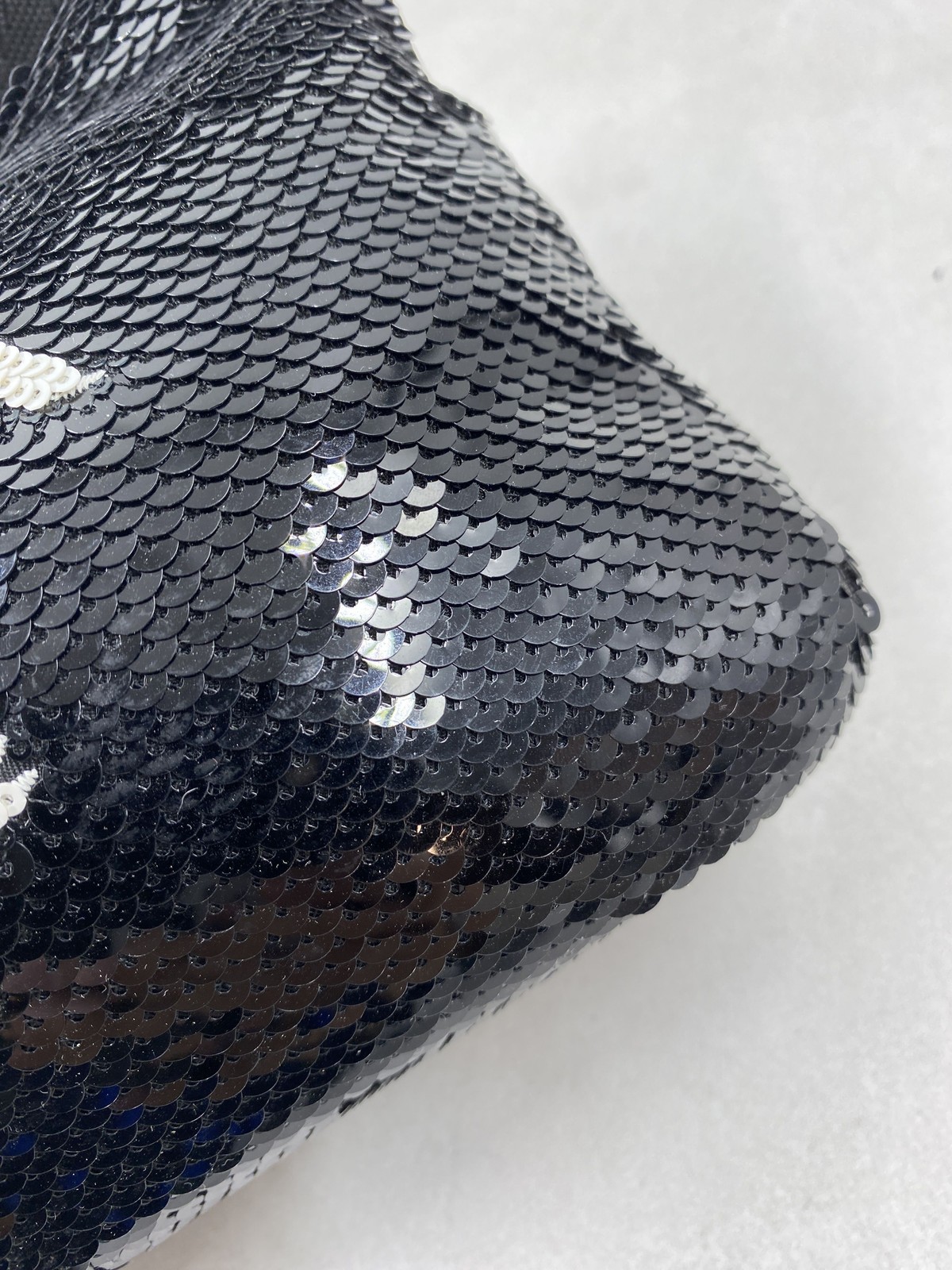 Prada Re-Edition 2000 Sequinned Mini Bag