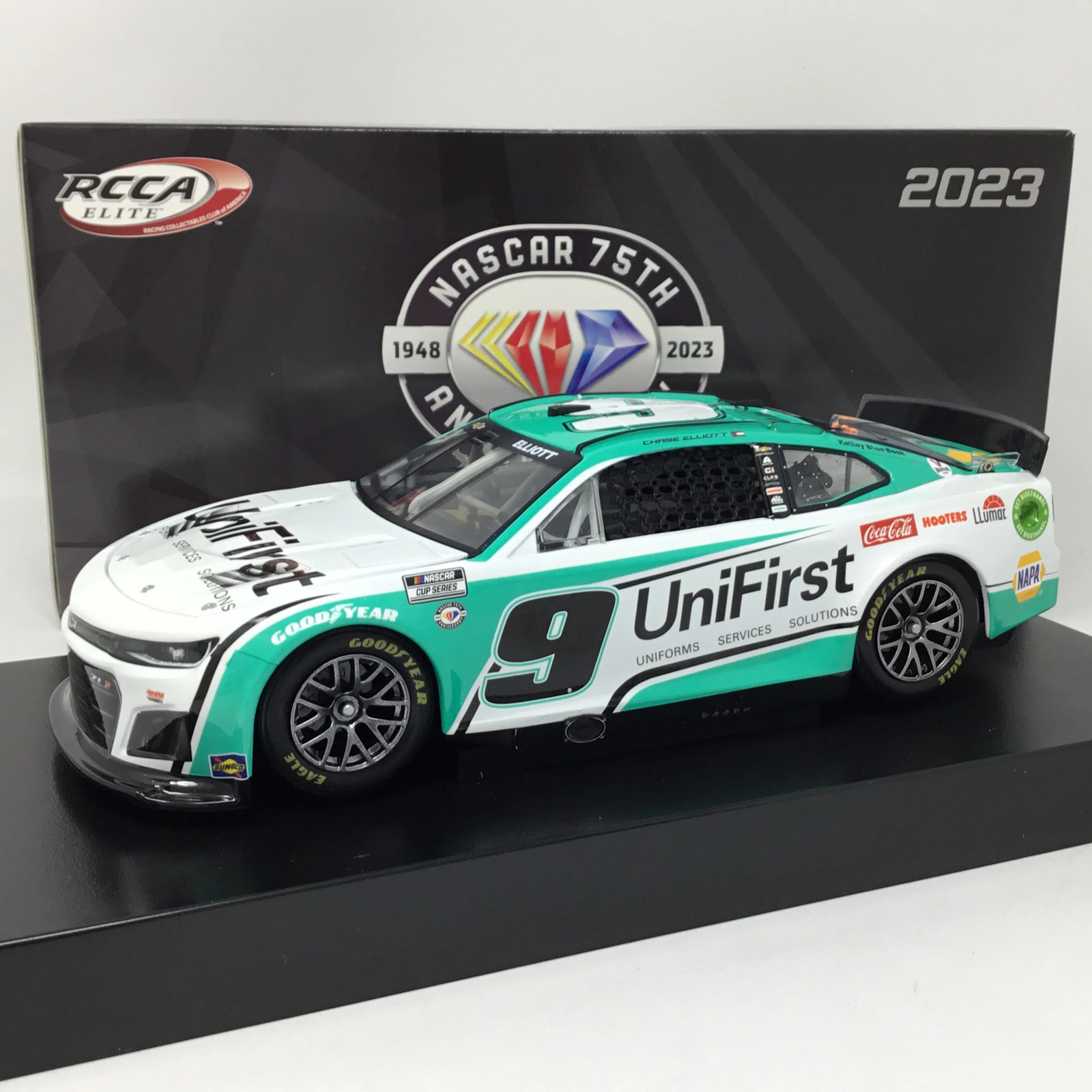 Chase Elliott 2023 Unifirst 1:24 Elite Diecast