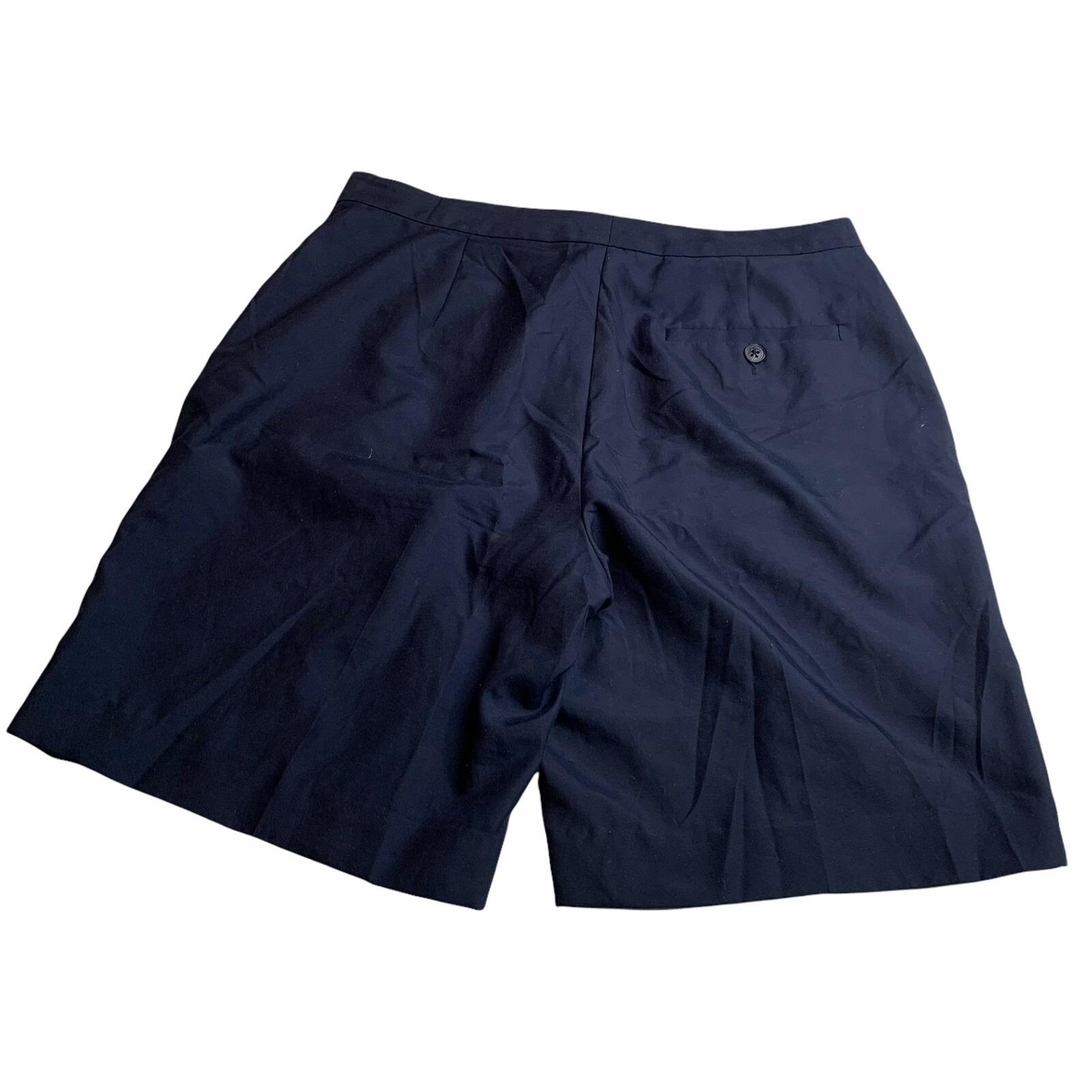 LAUREN ACTIVE Ralph Lauren Bermuda School Walking Shorts NAVY Women’s Size 6