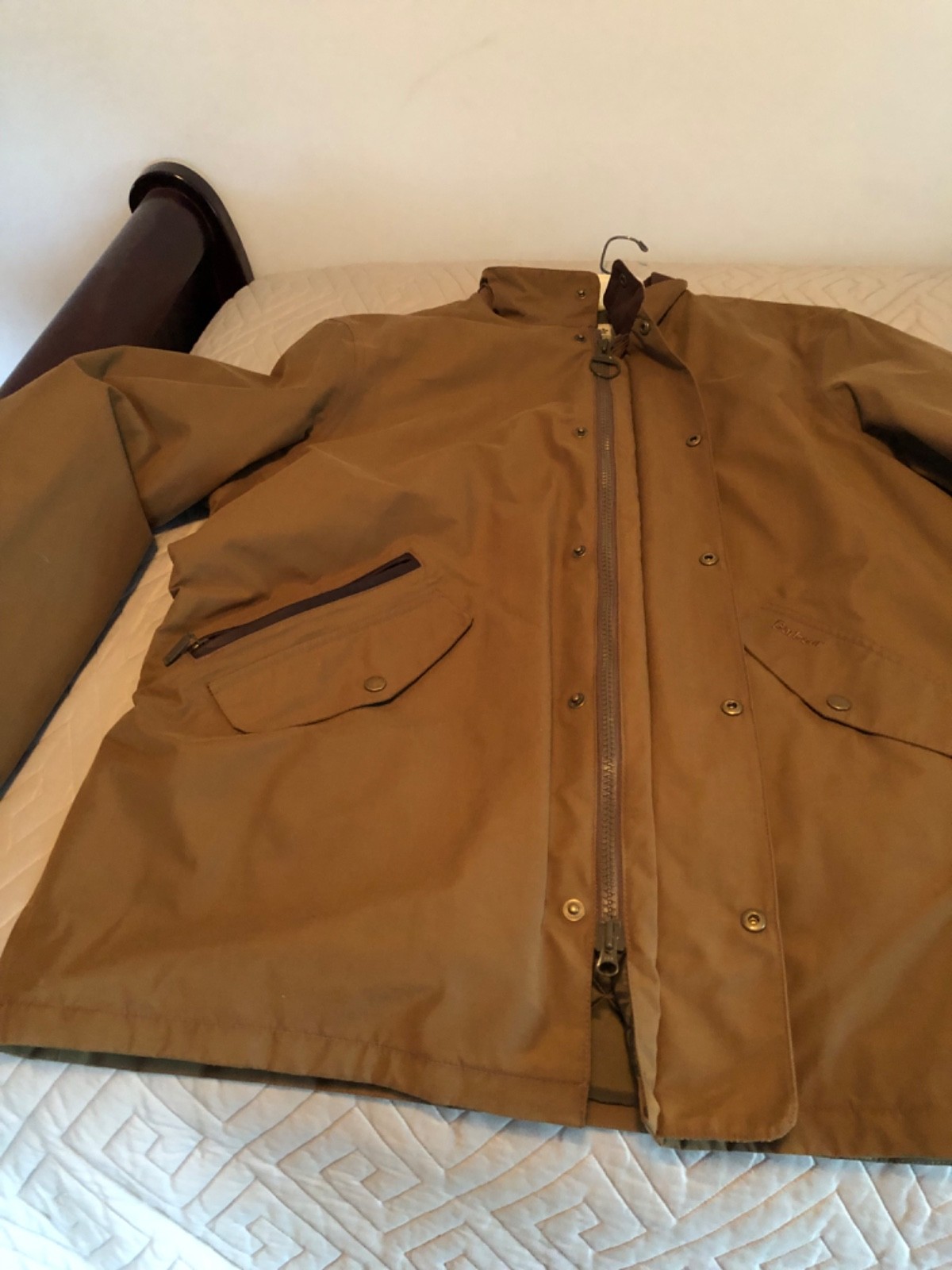 mens barbour field jacket