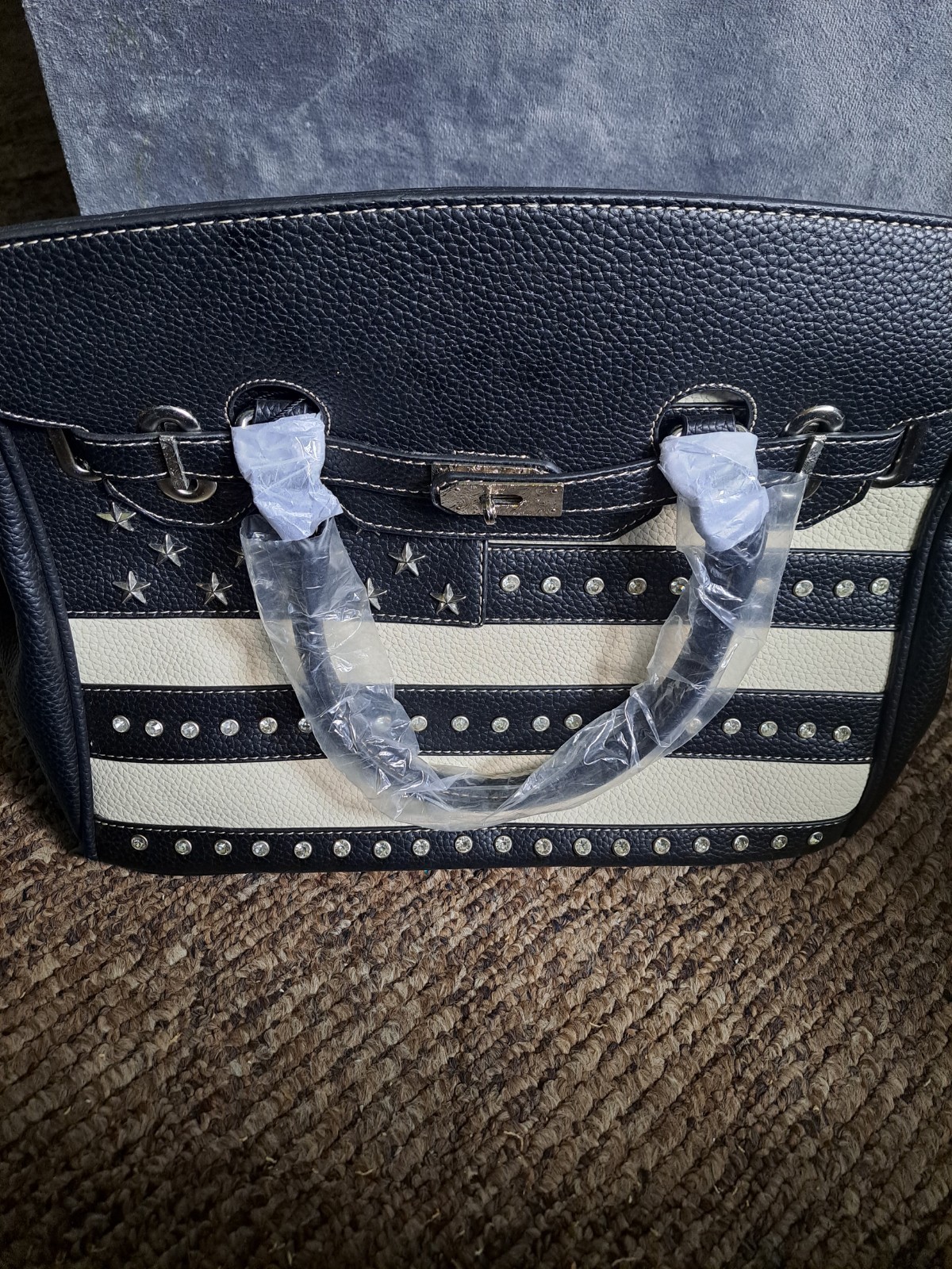 Montana West Police Concealed Carry Handbag Purse