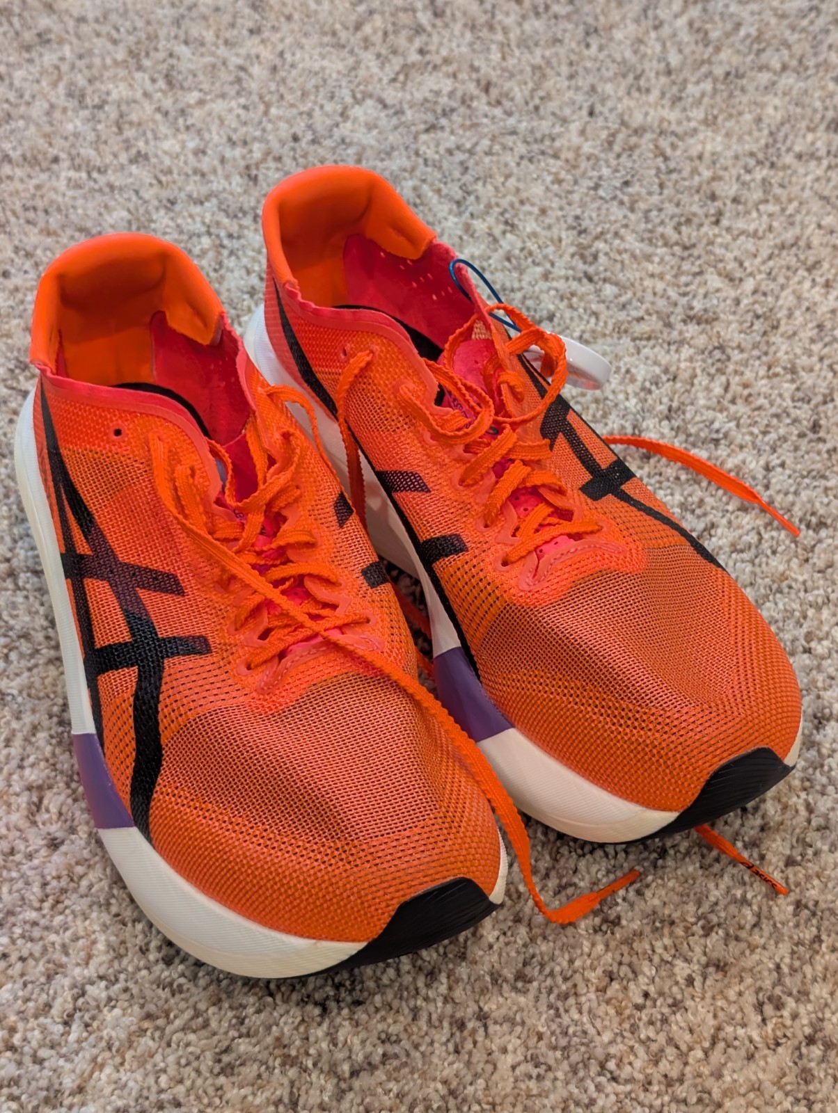 Size 11 – ASICS Metaspeed Edge Tokyo Flash Red