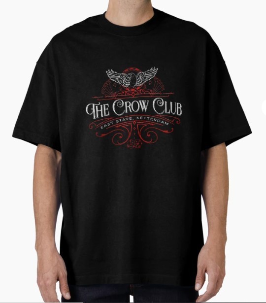 The Crow Club Oversized T-Shirt