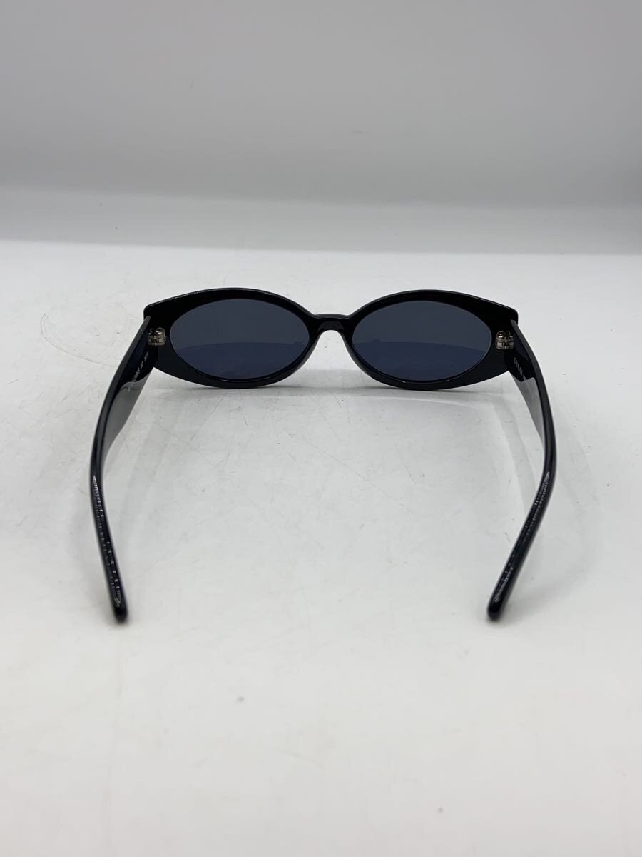 GUCCI Sunglasses Oval Plastic BLK BLK Men s GG2196