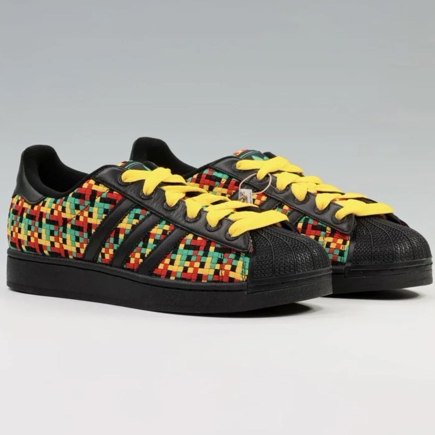 Adidas Superstar II x Bob Marley Jamaica IH9785 Men’s Sizes 5-13 RARE