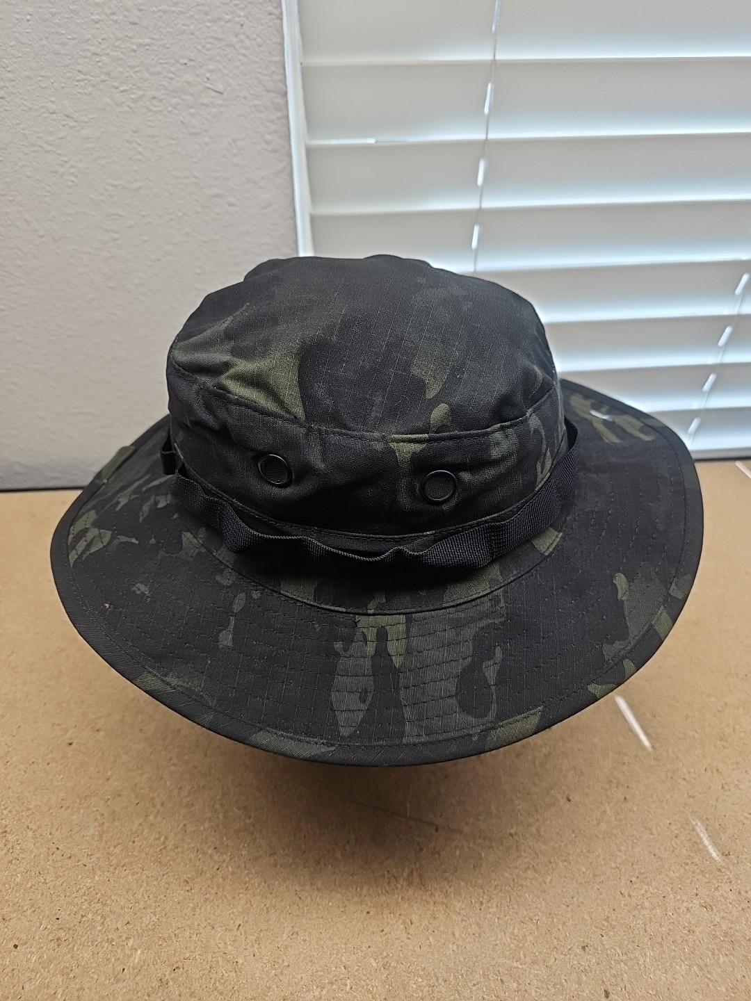 Tru-Spec Men’s Military Boonie Hat Multicam Black Size 7 Tactical Hat (A1)