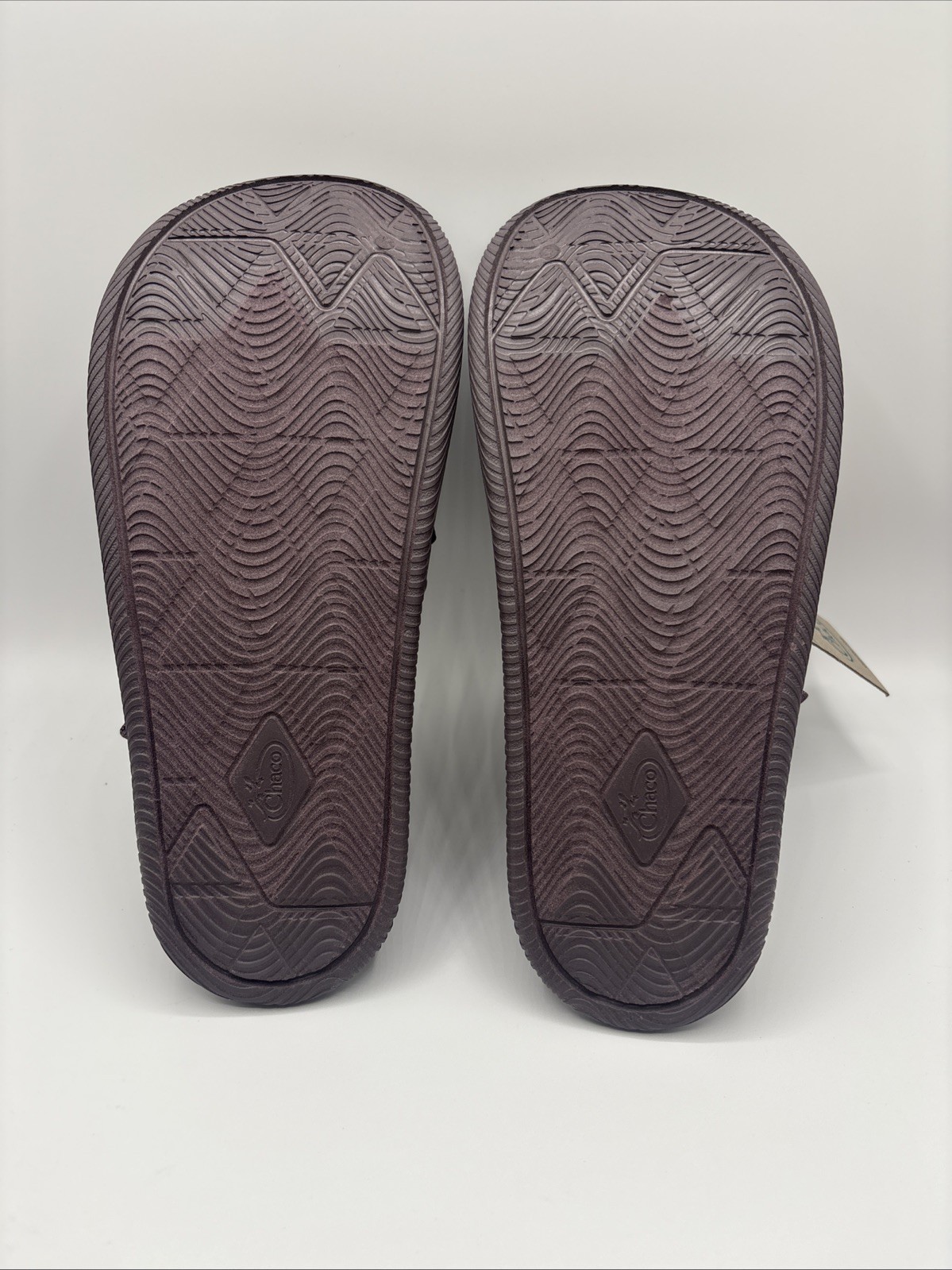 Chaco Chillos Clog Slip On Shoe Sparrow Brown (Purple) Women’s Size 9 New