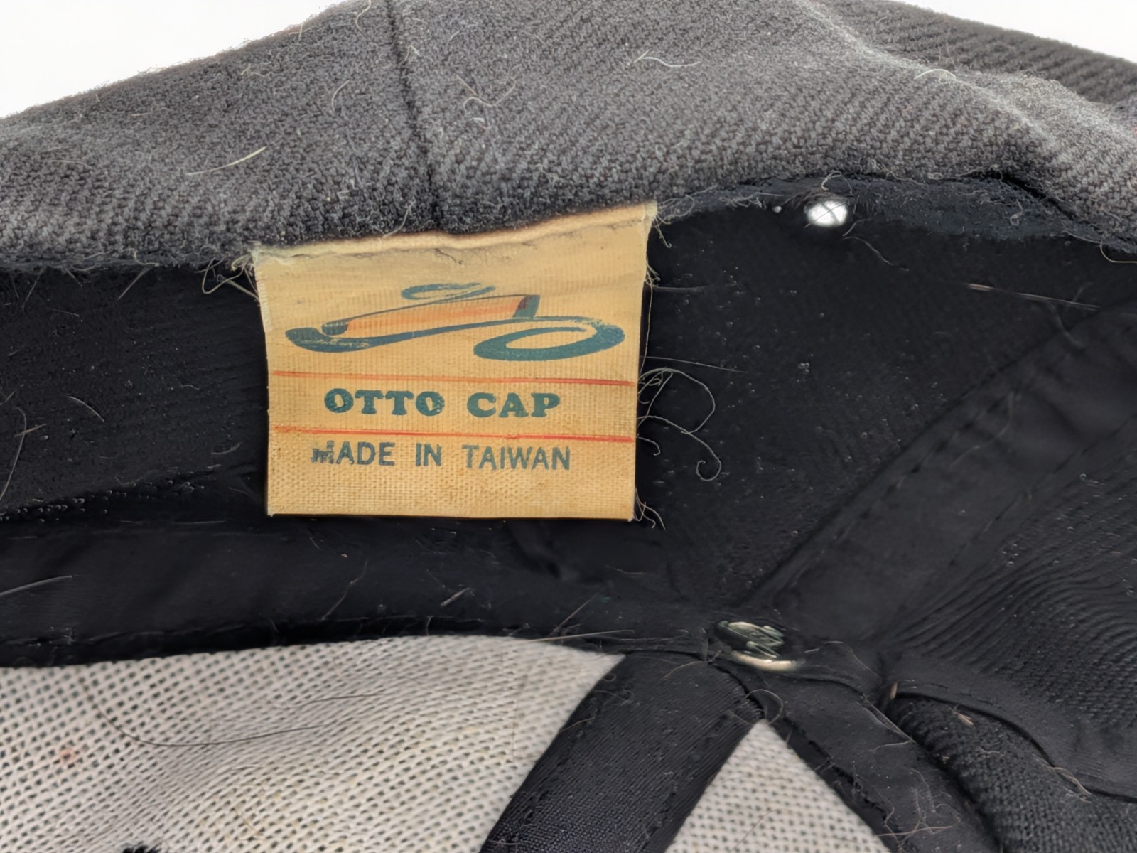 Vintage 90s NOFX Logo Black Snapback Baseball Hat Otto Cap RARE Punk Rock Band
