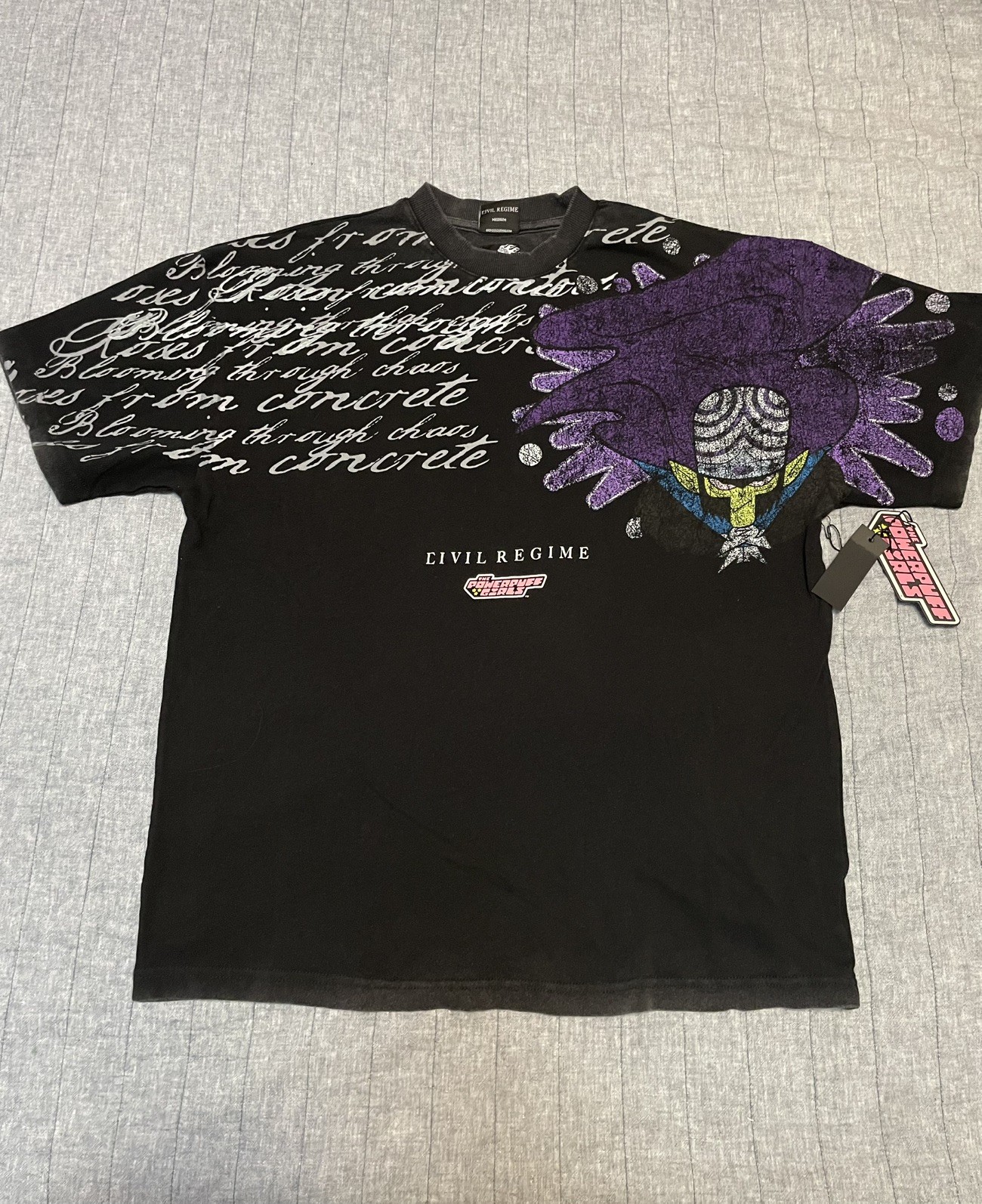 Civil Regime Mojo Jojo- Power Puff Girls size L