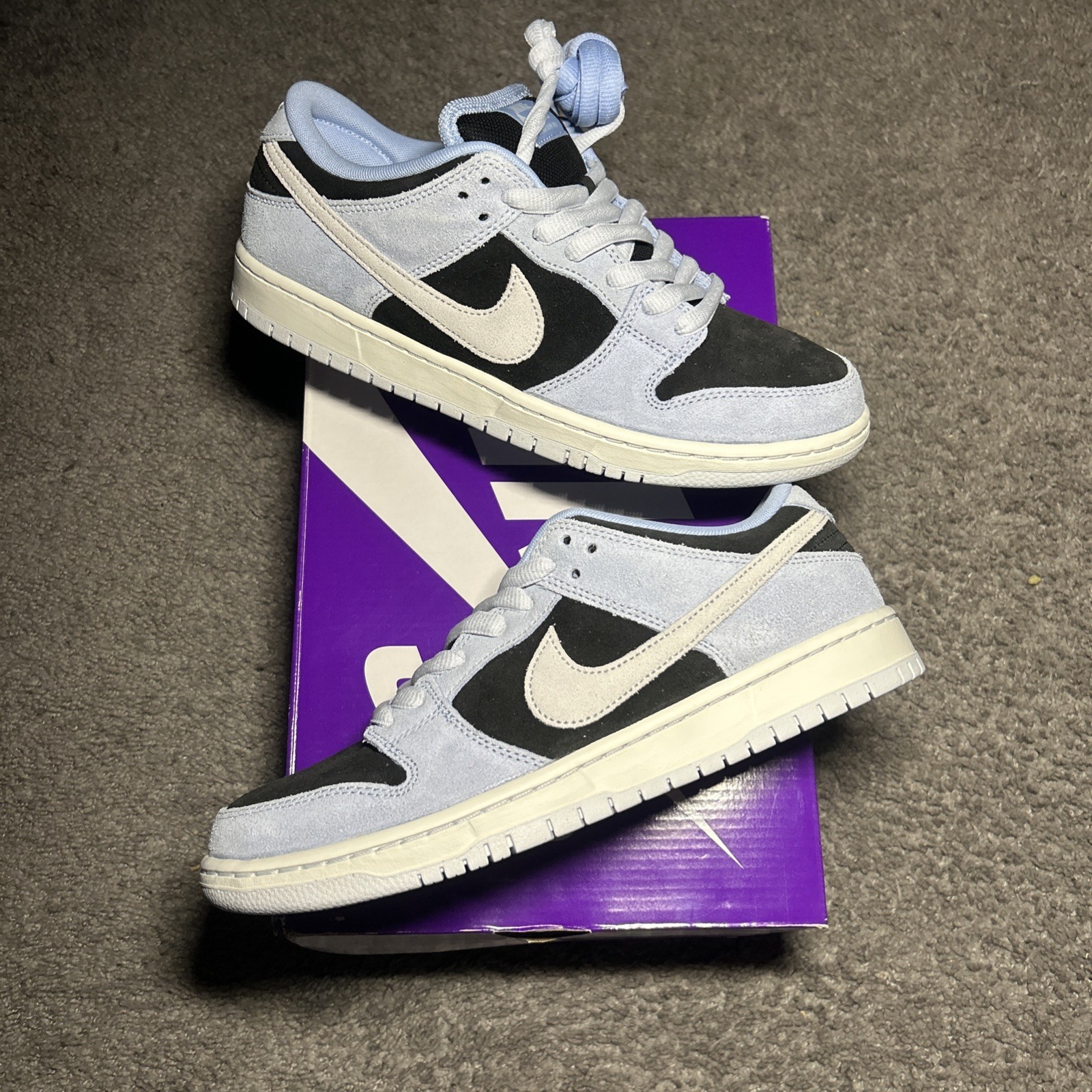 Nike SB Dunk Low Pro Aluminum Grey Size 9.5 Mens Brand New HF3063-400