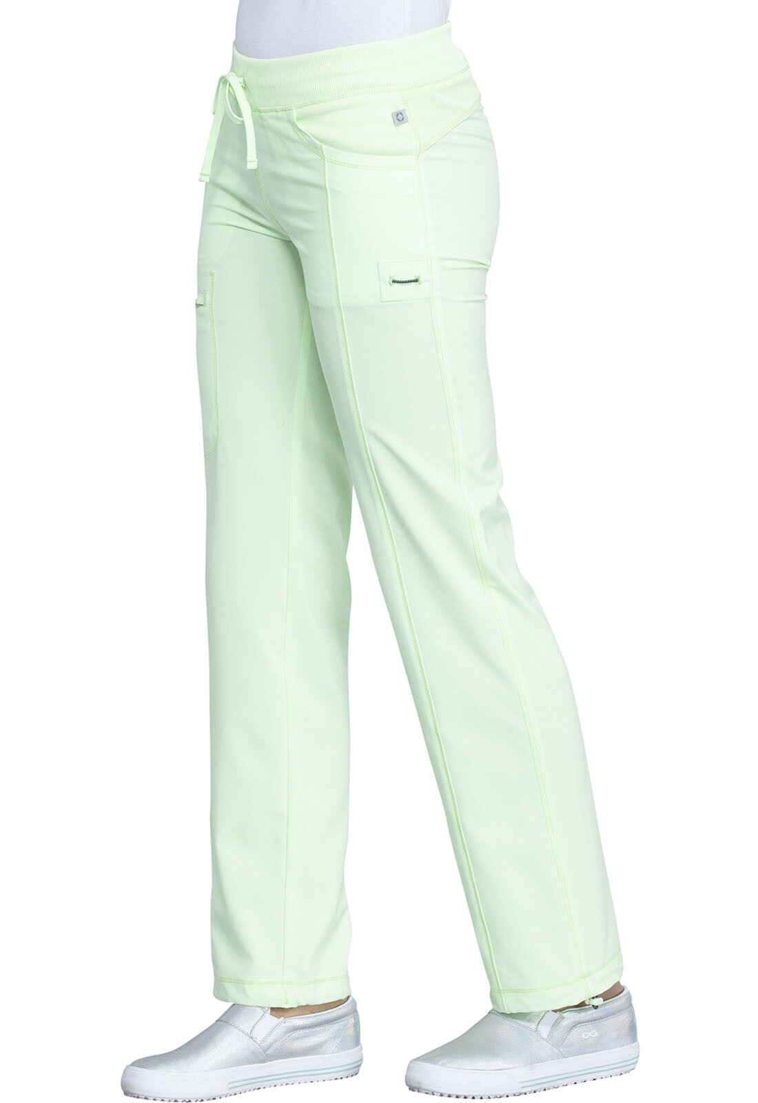 Hint Of Mint Cherokee Scrubs Infinity Drawstring Pant 1123A HTMN Antimicrobial