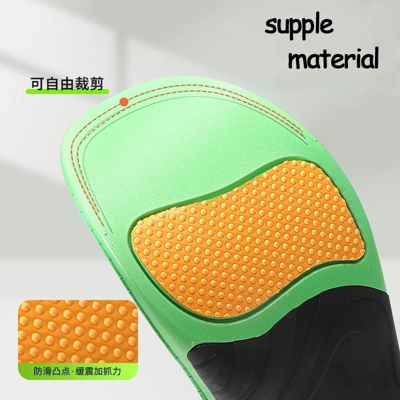 Orthotic Shoe Insoles Inserts Flat Feet High Arch Support For Plantar Fasciitis