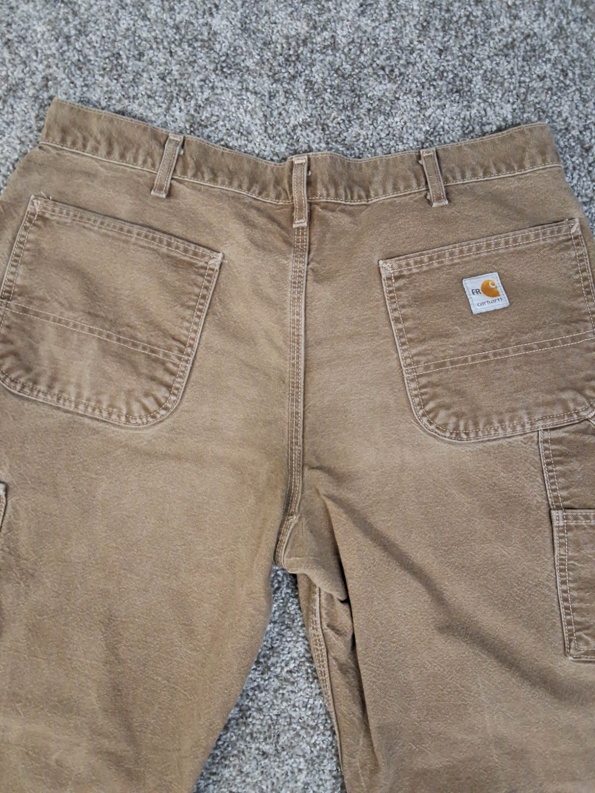 Carhartt FR Brown Multi Pocket Pants
