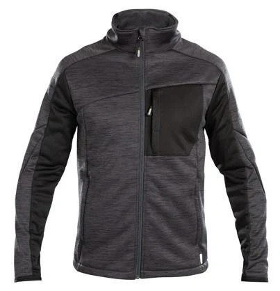 Dassy Midlayer Cardigan Convex Grey Black M