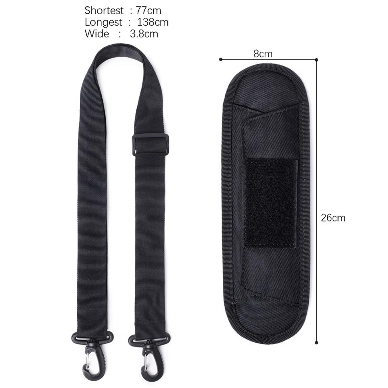 3 Color Adjustable Shoulder Strap Replacement with Thick Soft Pad Width 1.5in US
