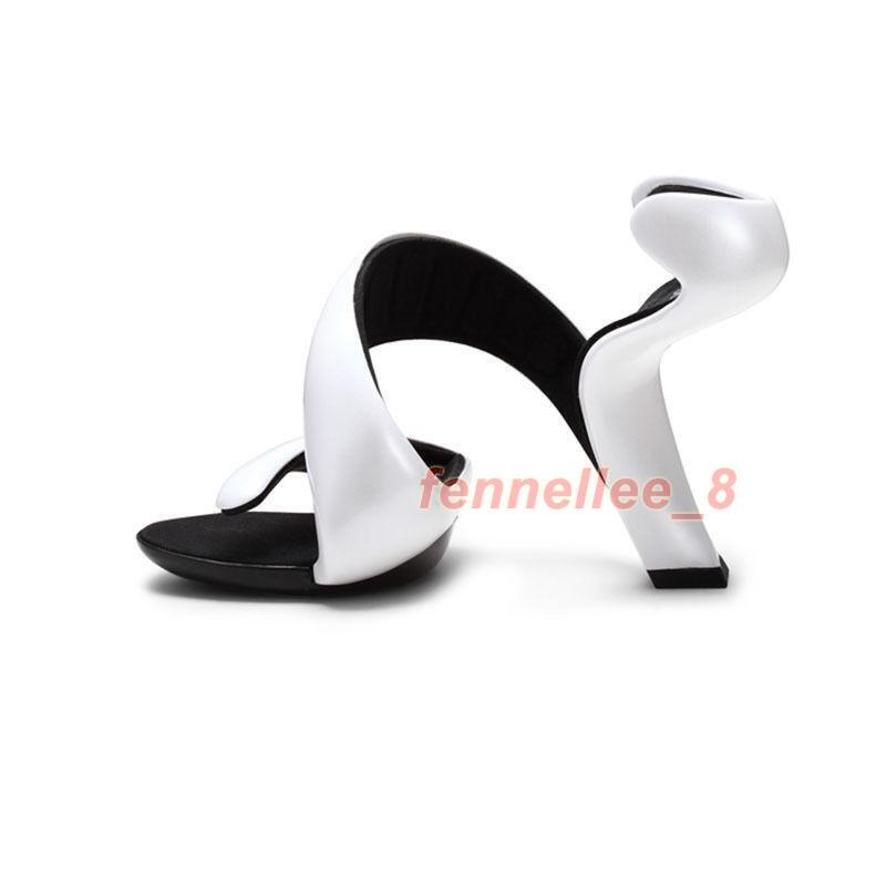 Womens Open Toe Unique Design Party Nightclub Wedding Sexy Shoes Sandals New Sz