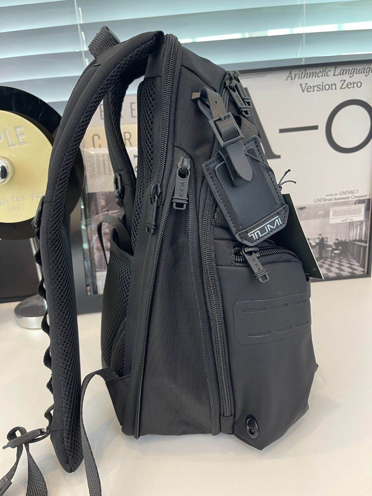 TUMI ALPHA BRAVO Navigation Backpack Business Sports Black New