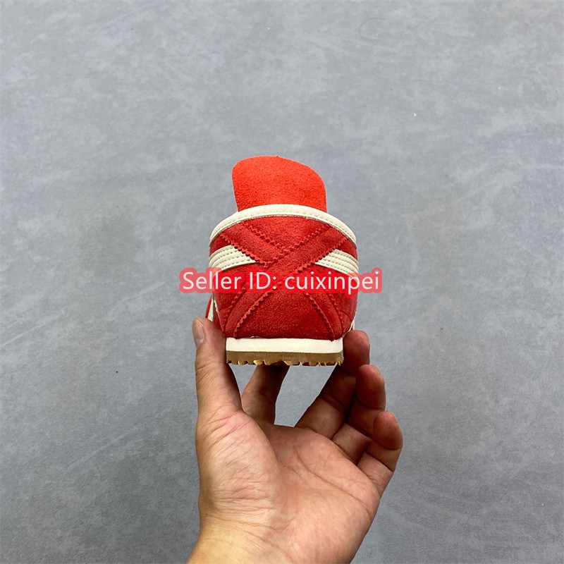 2026 Onitsuka Tiger MEXICO 66 1183C380-200 Red White