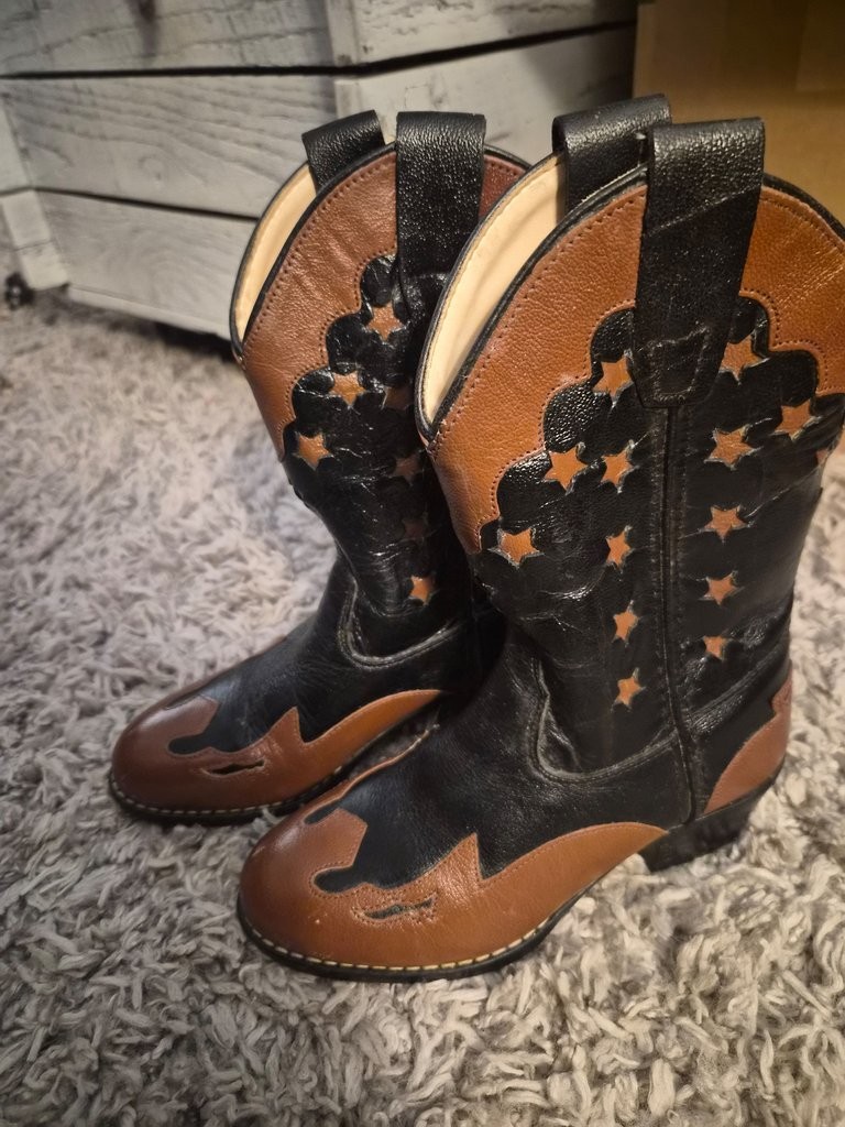 A-Jama Products Kids Cowboy Western Boots