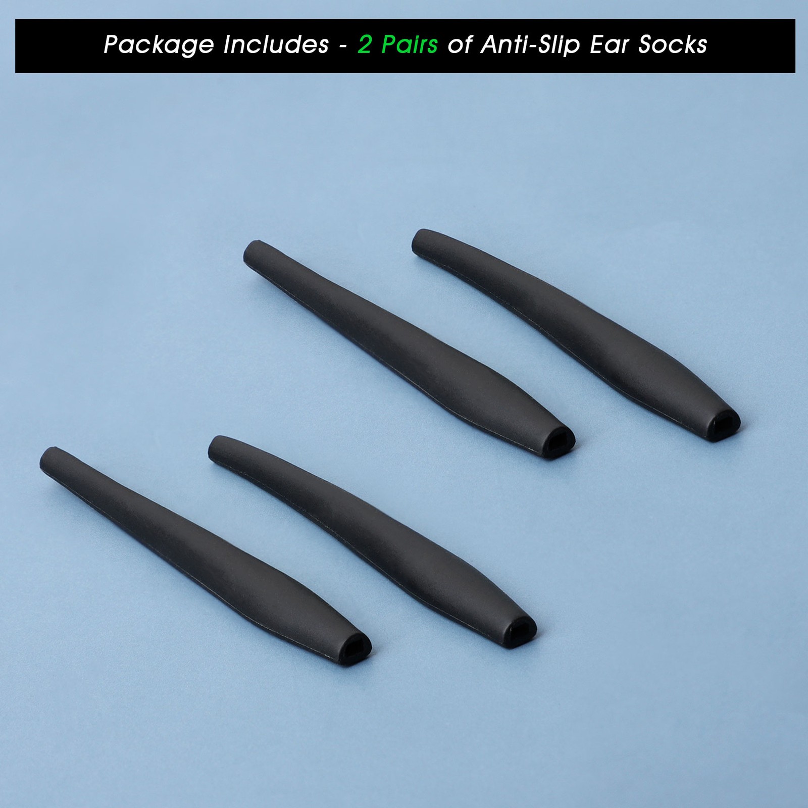 TargetVision Replacement Rubber Earsocks For-Oakley Crosshair 2.0 Sunglasses