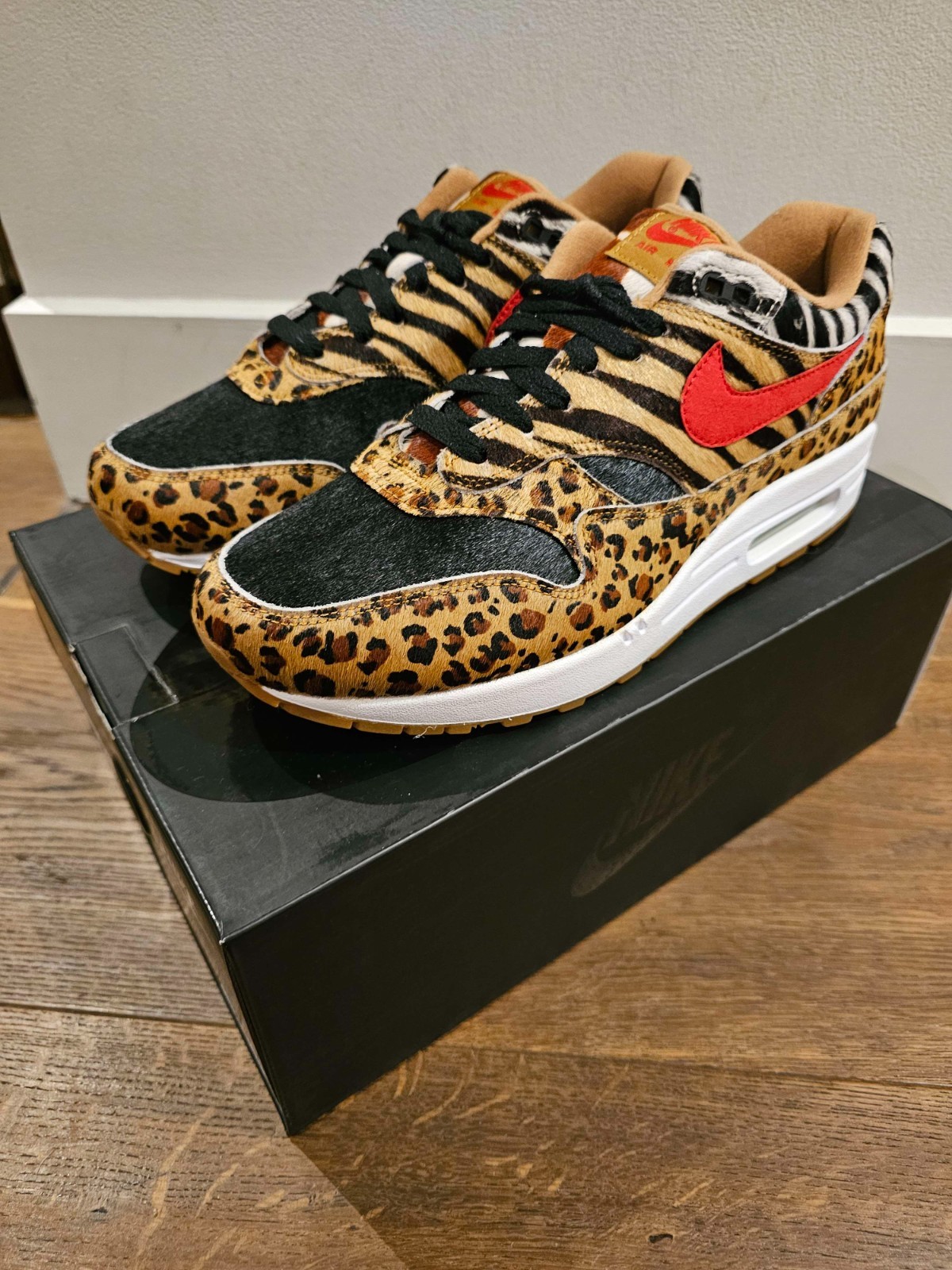 Nike Air Max 1 Atmos Animal Pack 2.0 DLX US10