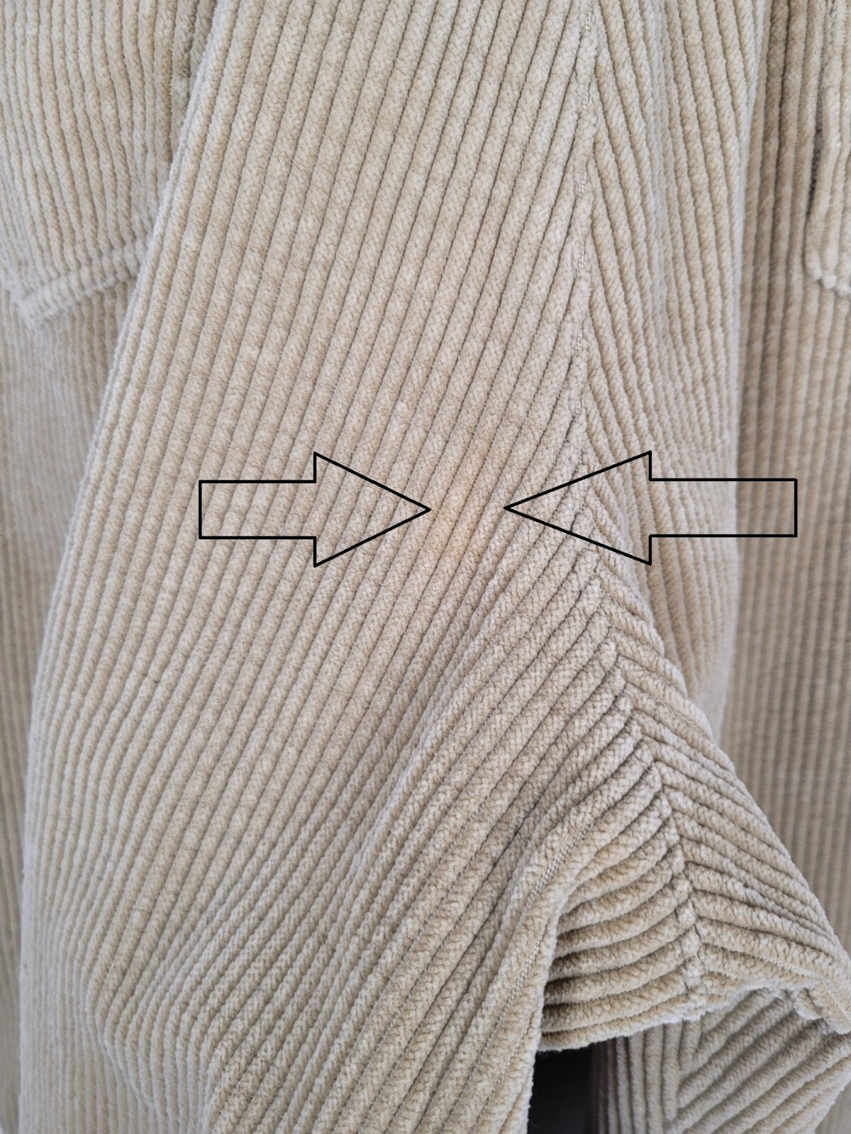 Matsuda Nicole Tokyo Size L Waist 39 Vintage 90s Chunky Corduroy Camel Pants