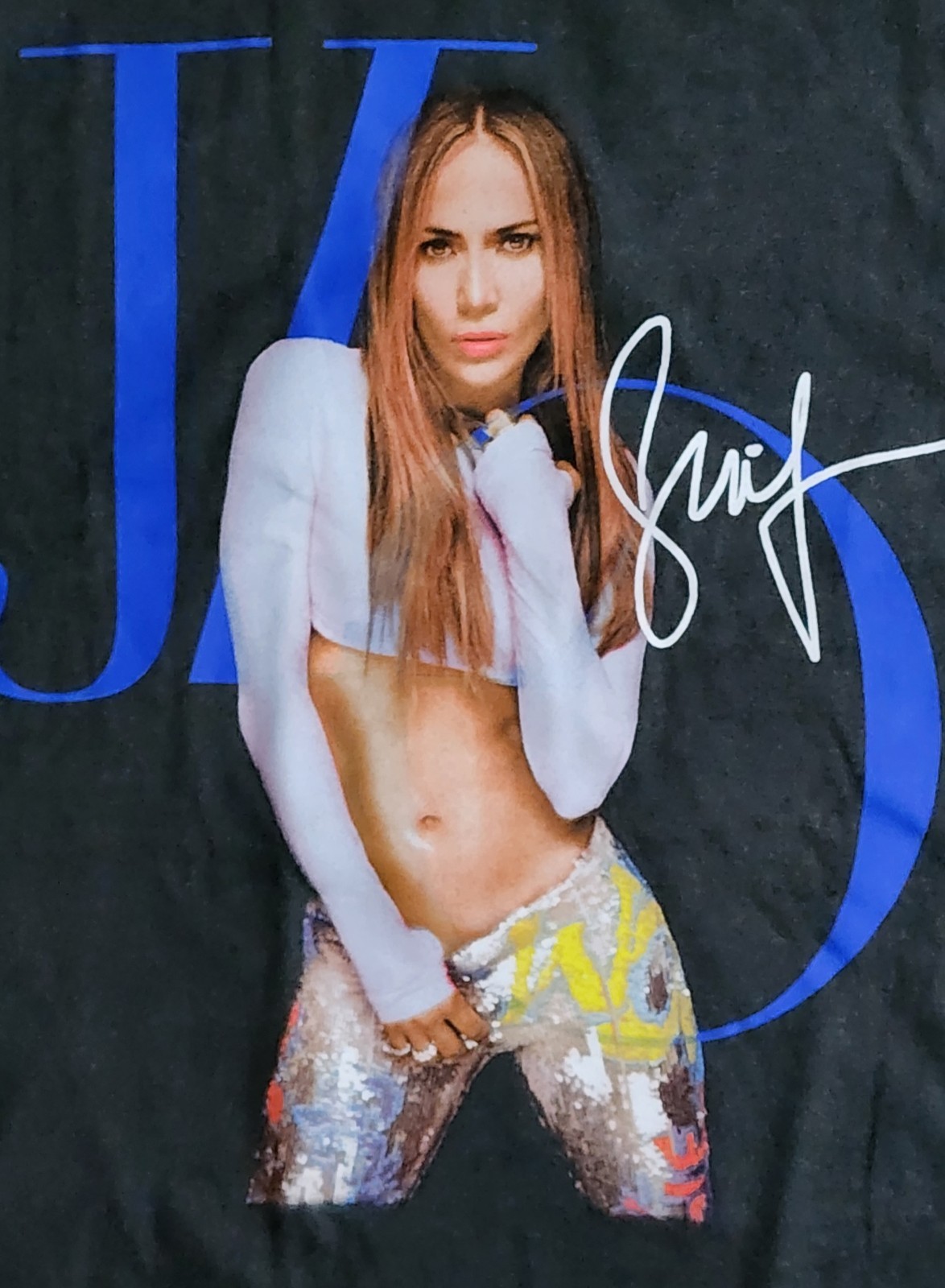 Jennifer Lopez JLo T-Shirt Men’s Sz XL Fly Girl Jenny From The Block Concert Tee