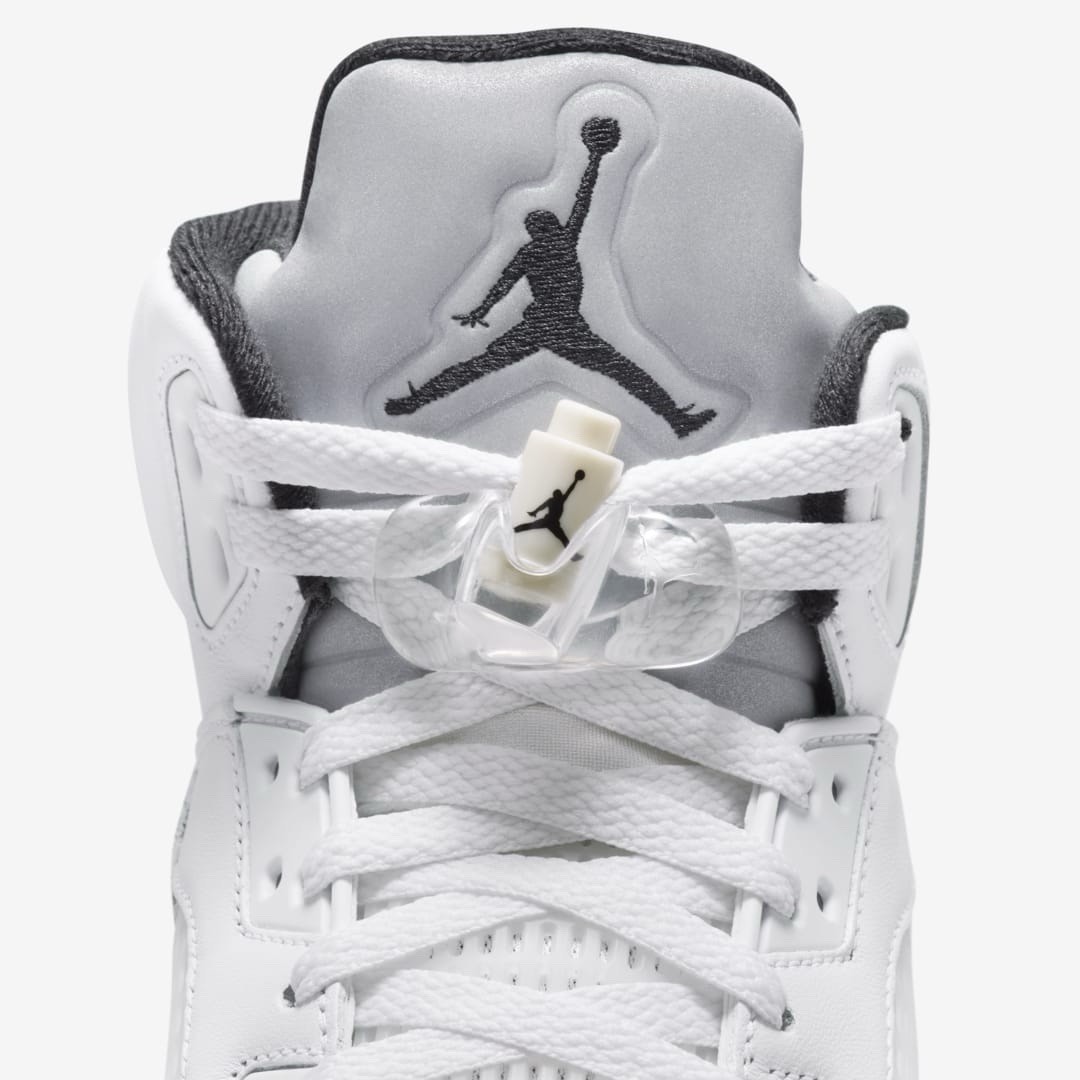 Nike Air Jordan 5 Retro White Reverse Metallic Mens US 7-14 Casual Sneakers New✅