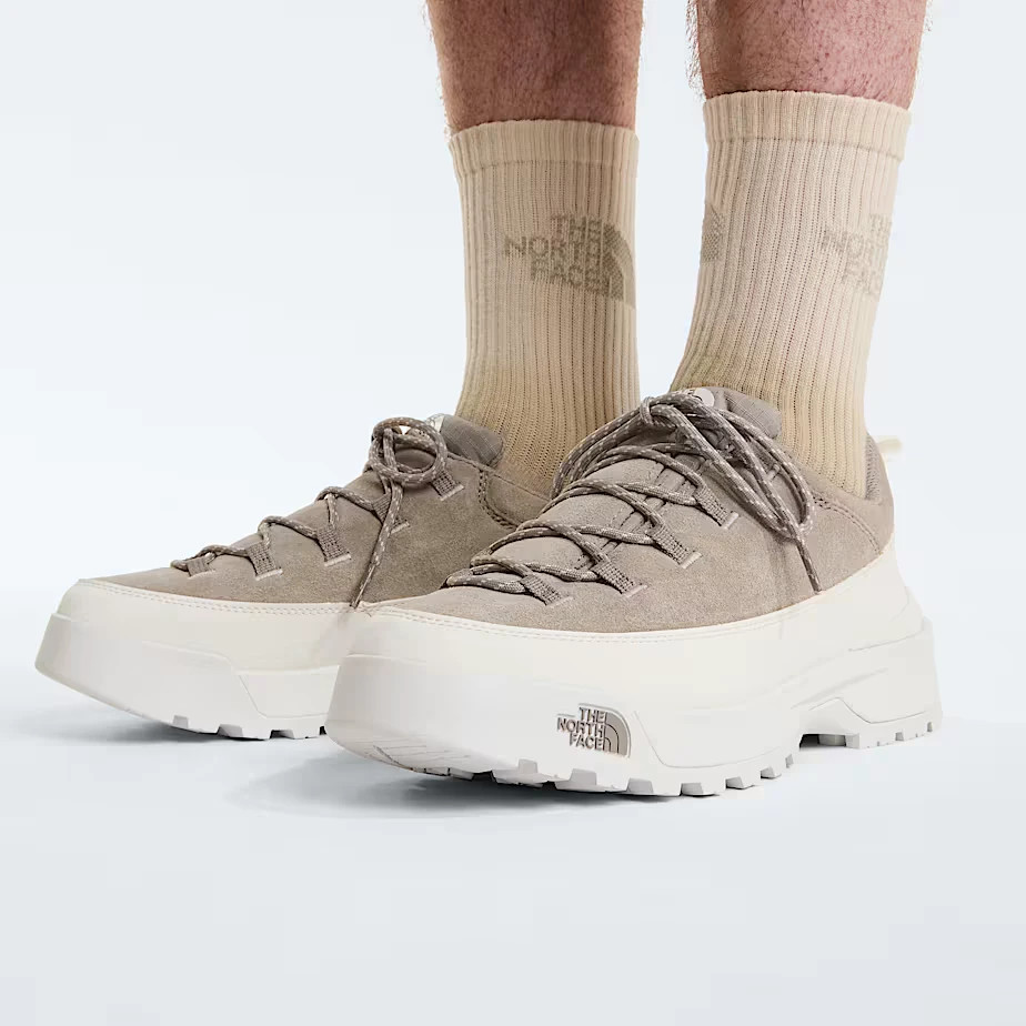 The North Face Glenclyffe Urban Low Casual Shoes Stone/White Ash