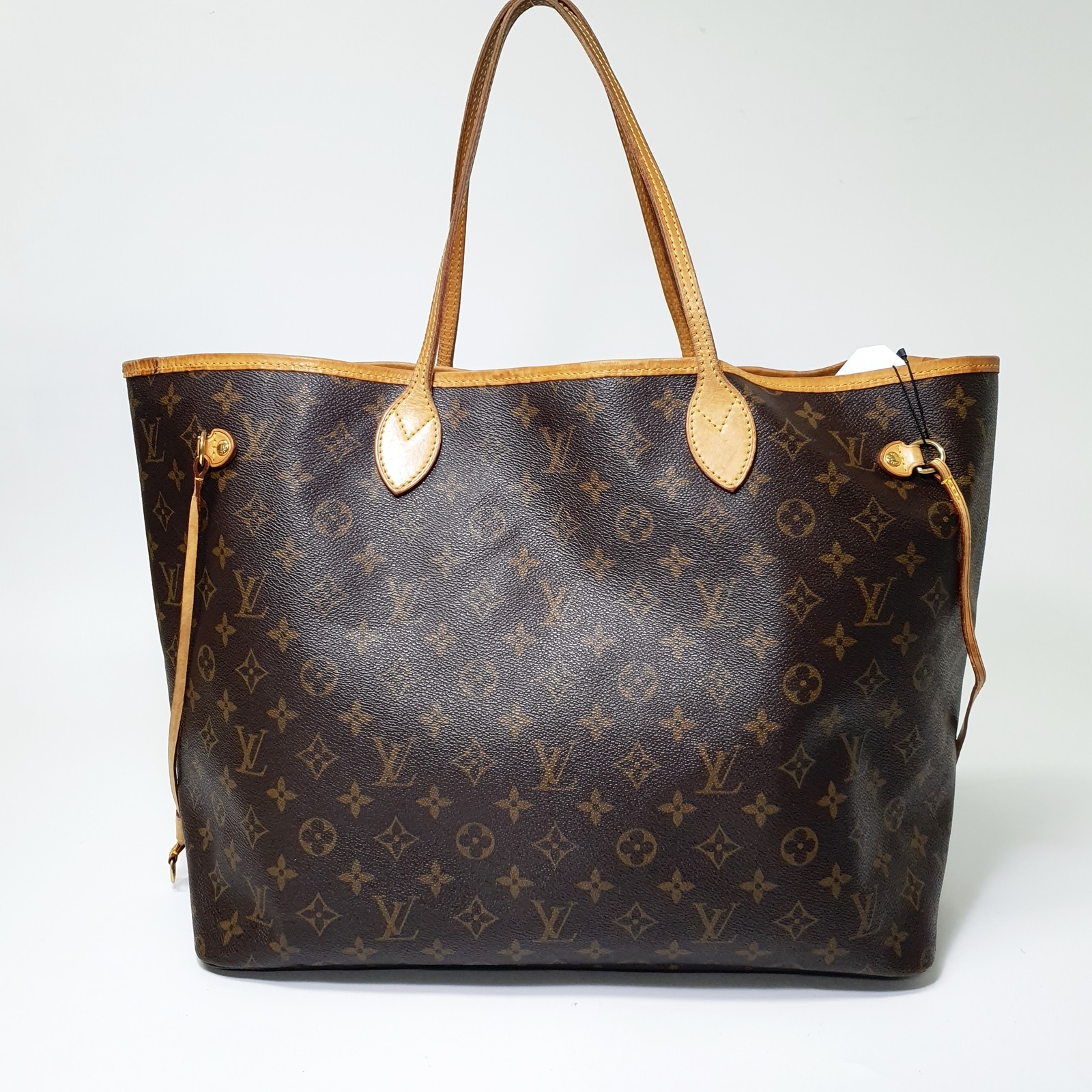TARIFF FREE Authentic Louis Vuitton Neverfull GM Monogram M40157 Dust Bag CLA808