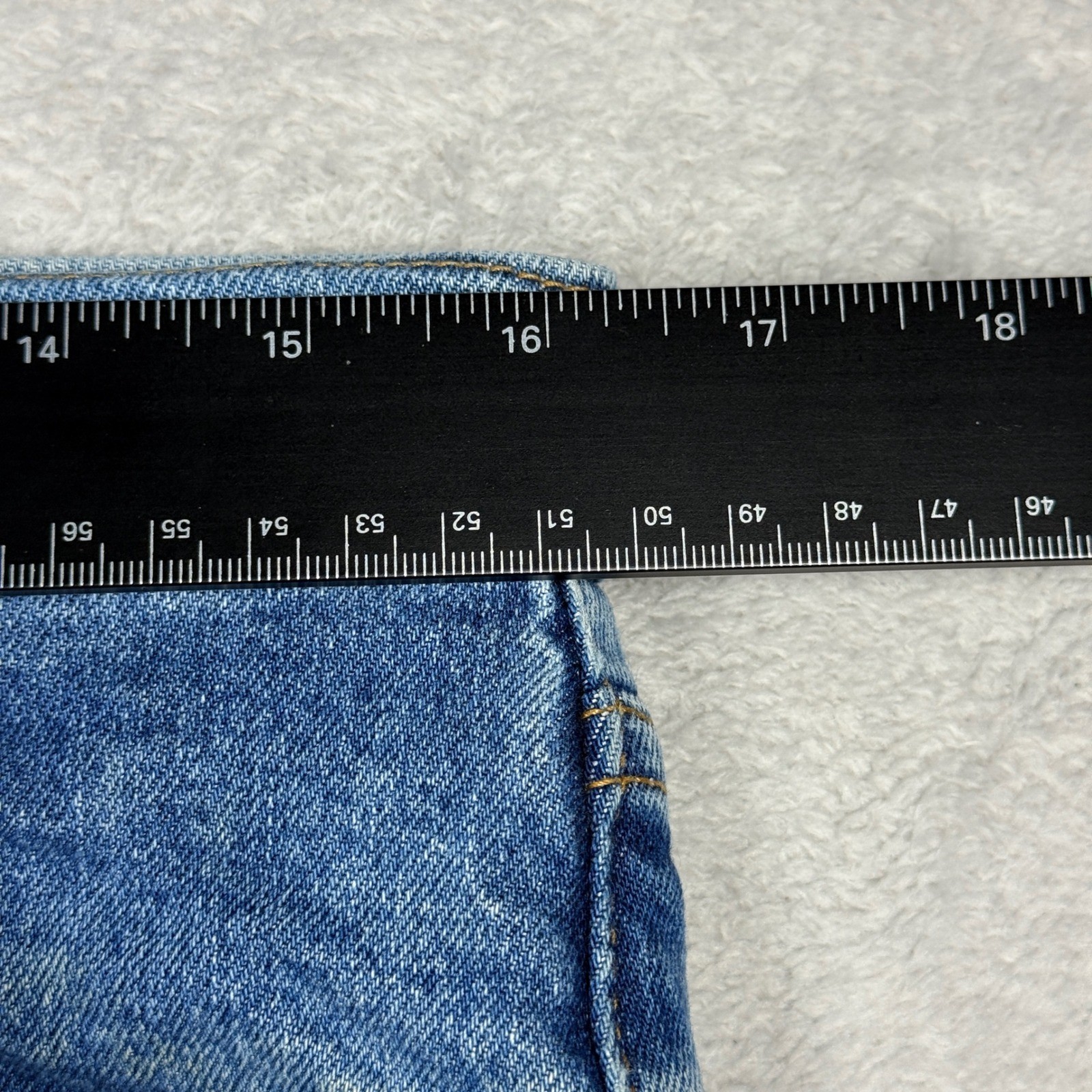 Levi’s 511 Slim Fit Jeans Mens 32×30 Blue Premium Denim 04511-5007