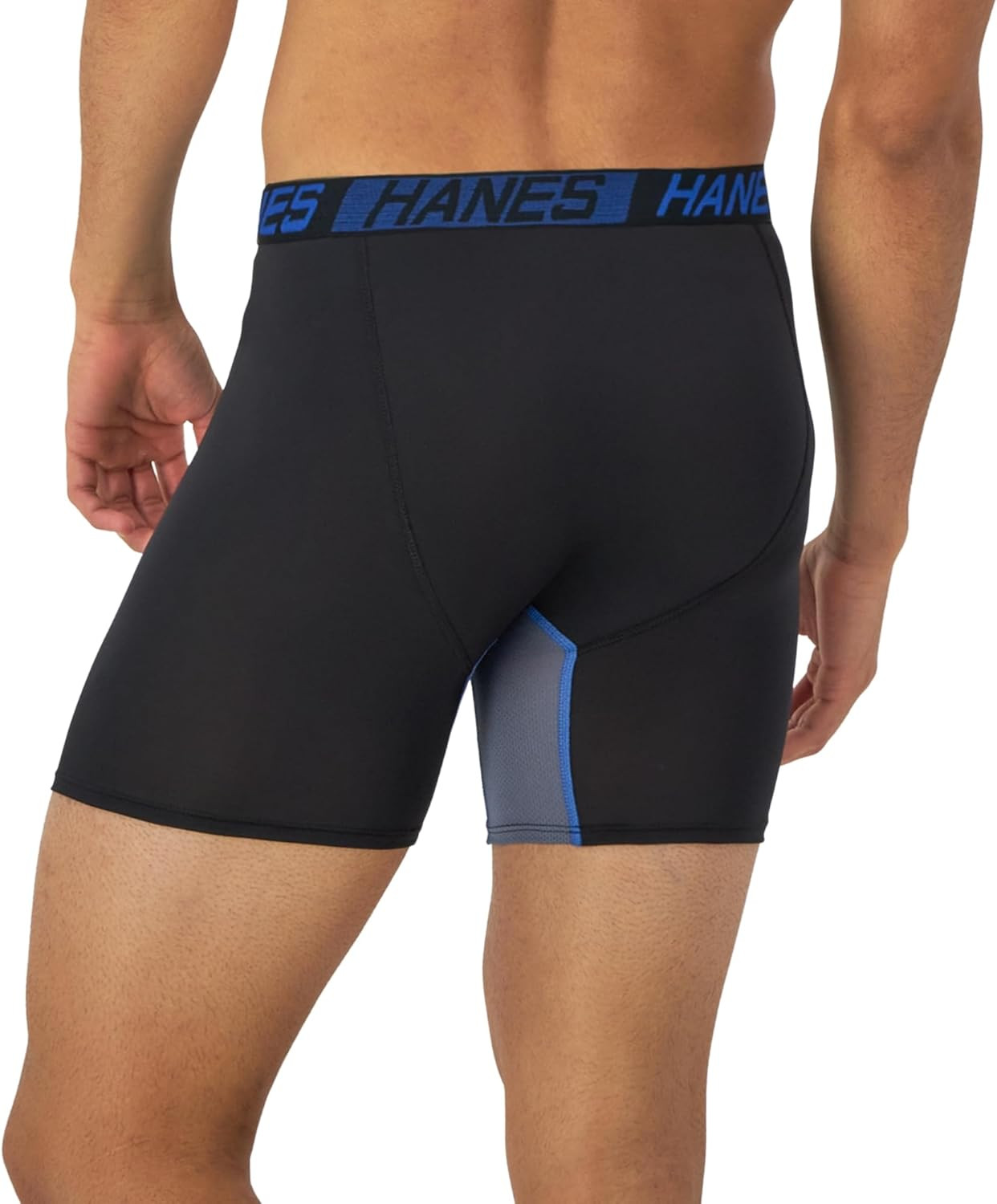 Hanes Men’S Underwear Pack, 3-Pack, Total Support Pouch Boxer Briefs or Trunks,
