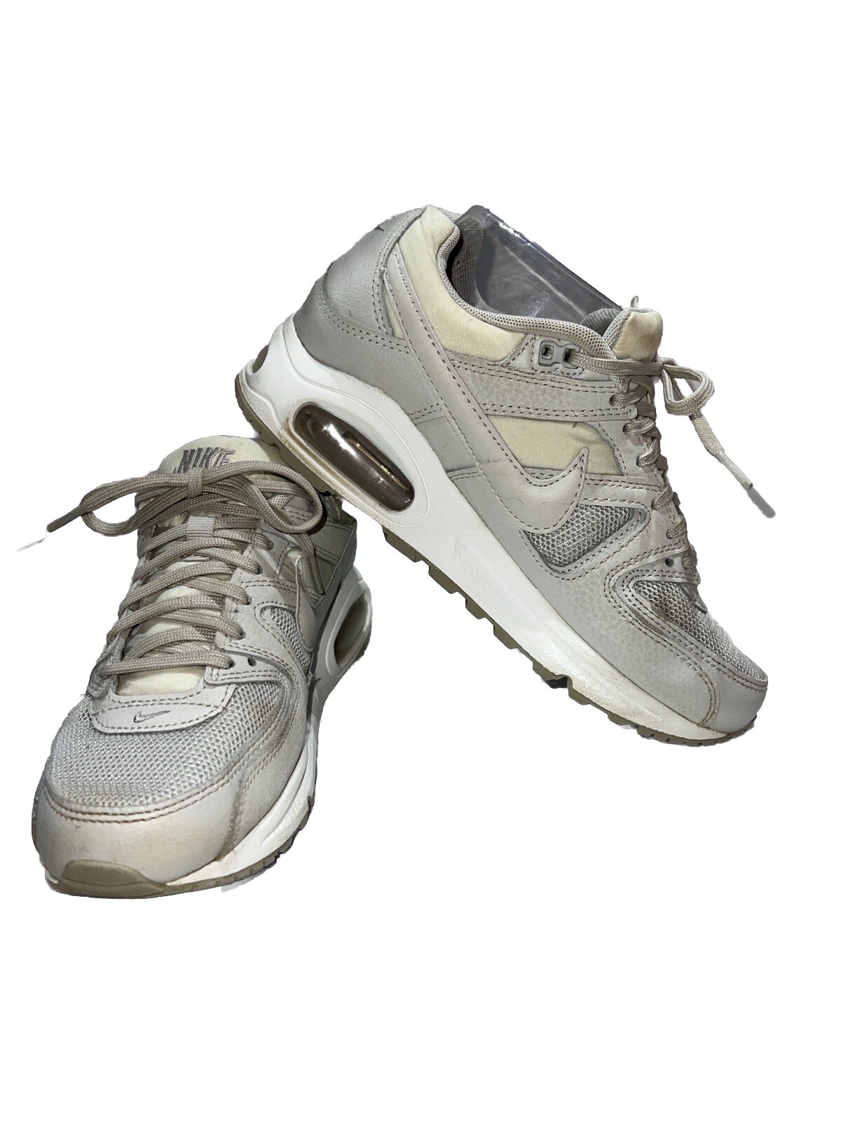 NIKE Air Max Command Women’s Shoes Size 6.5 Light Bone 397690-018